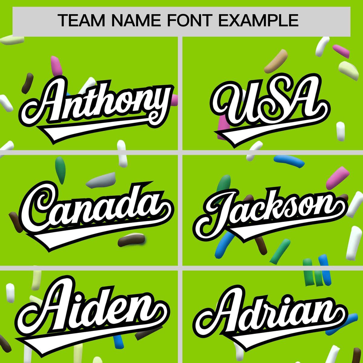 Custom Neon Green Ice Cream Cone Graffiti Pattern Fashion Authentic T-Shirt