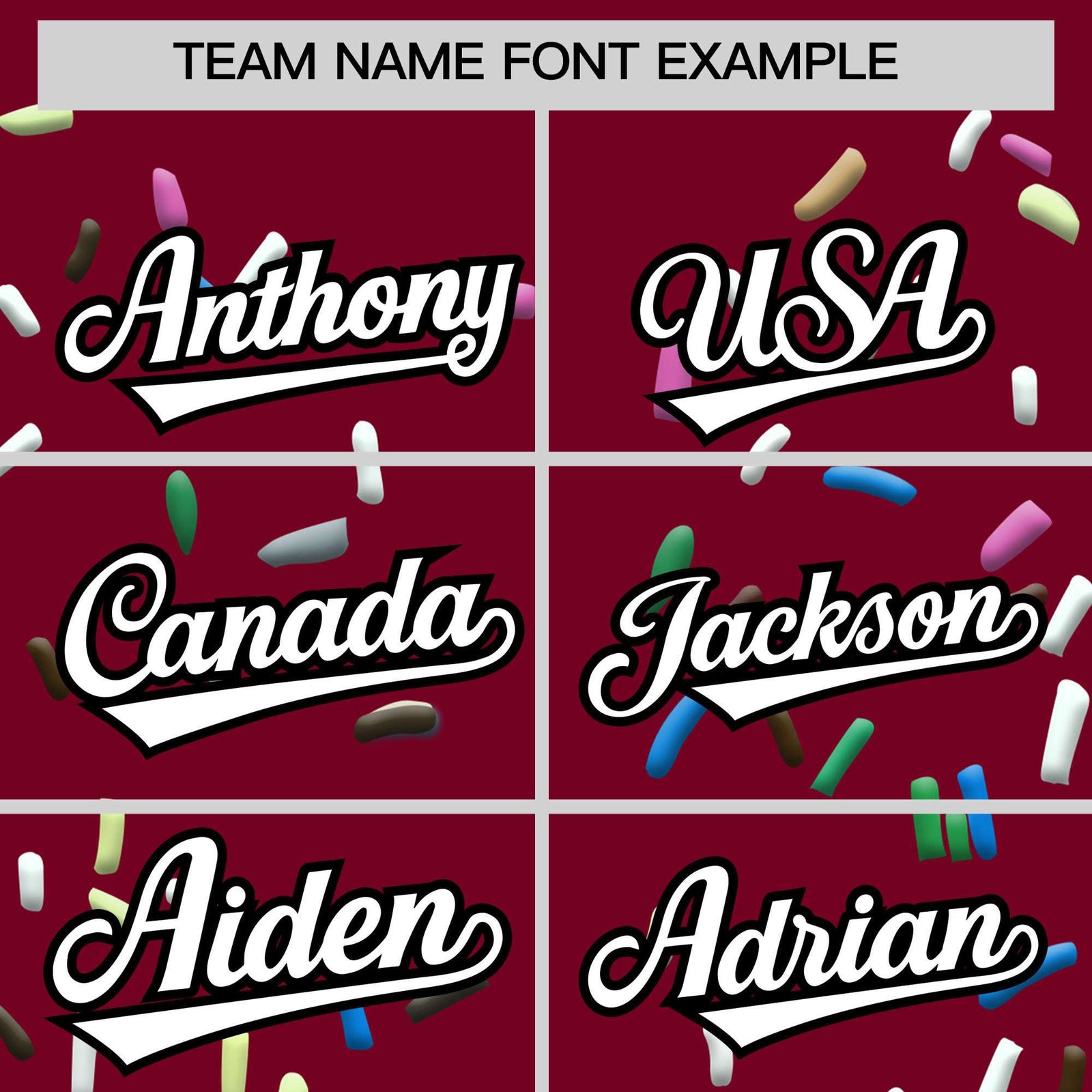 Custom Crimson Ice Cream Cone Graffiti Pattern Fashion Authentic T-Shirt