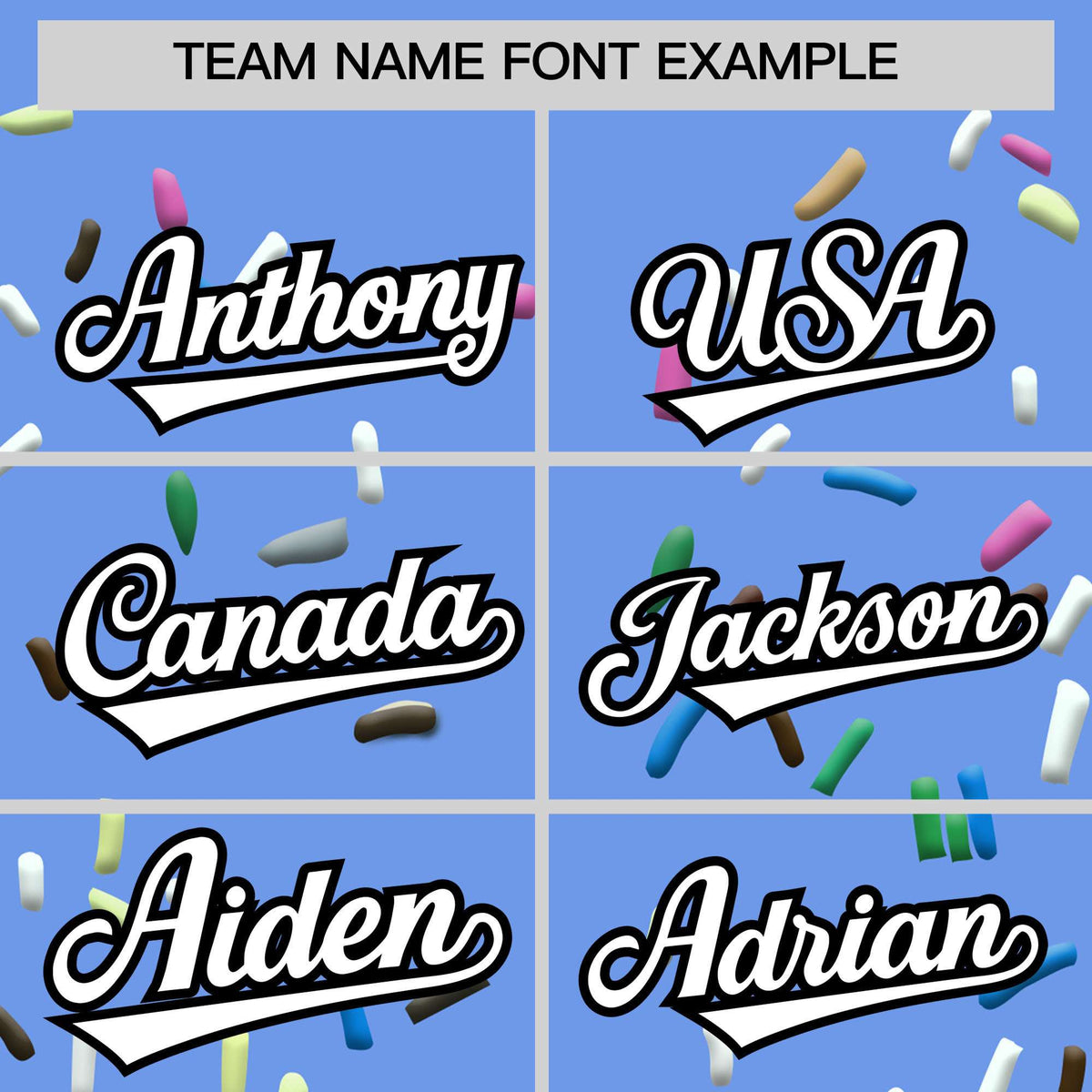 Custom Light Blue Ice Cream Cone Graffiti Pattern Fashion Authentic T-Shirt