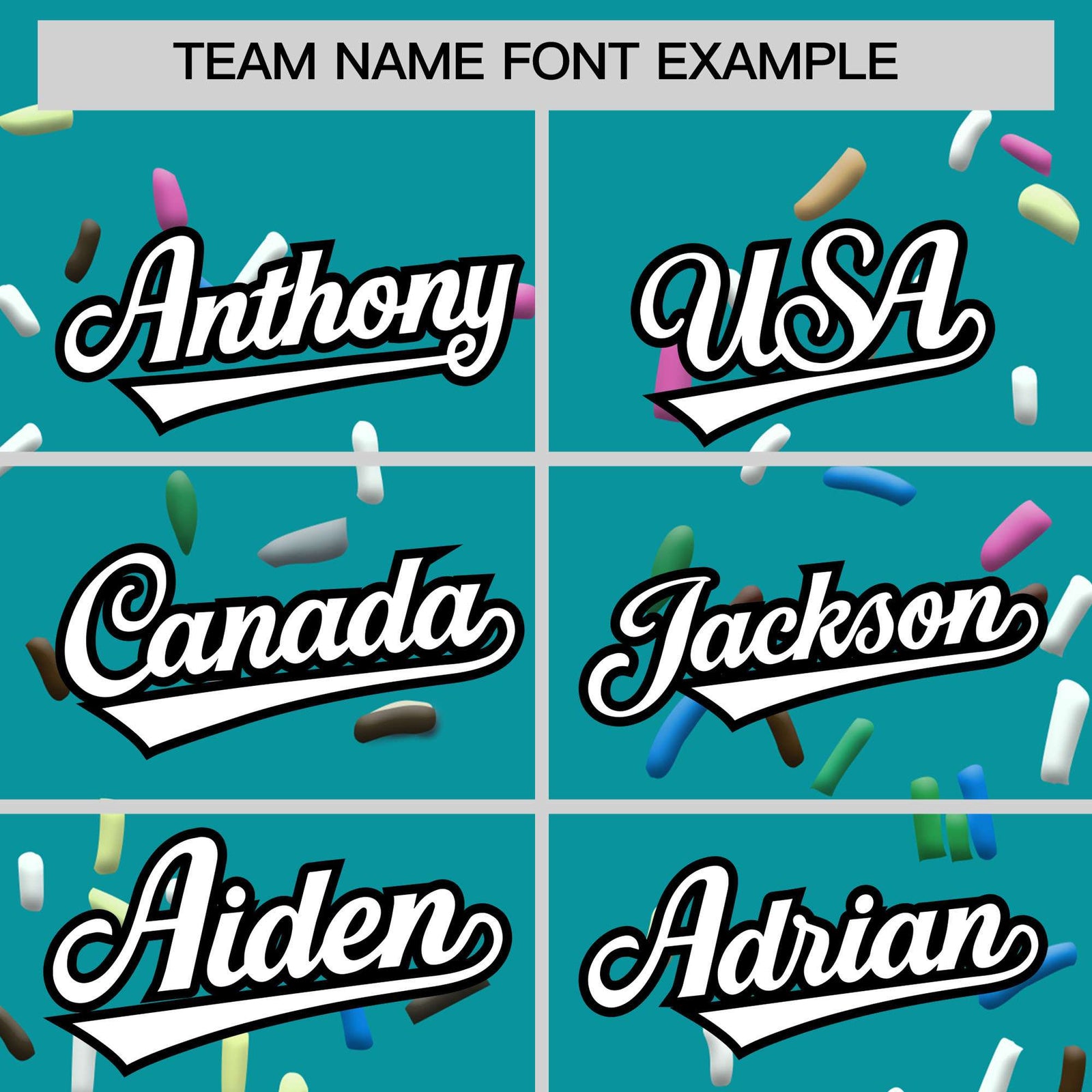 Custom Aqua Ice Cream Cone Graffiti Pattern Fashion Authentic T-Shirt