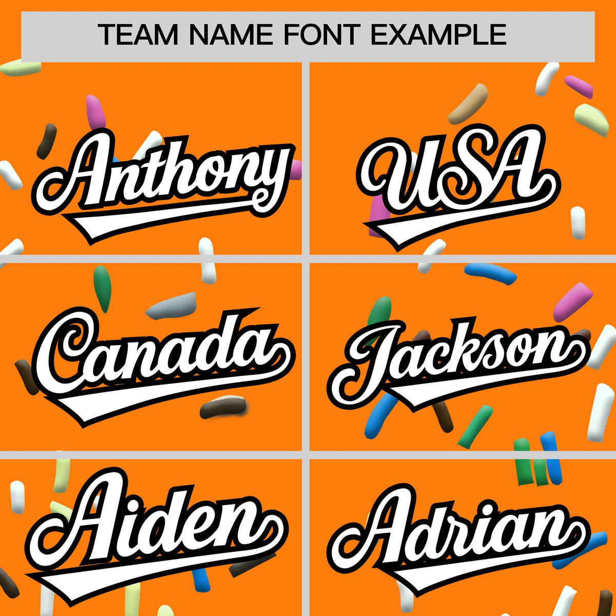 Custom Orange Ice Cream Cone Graffiti Pattern Fashion Authentic T-Shirt