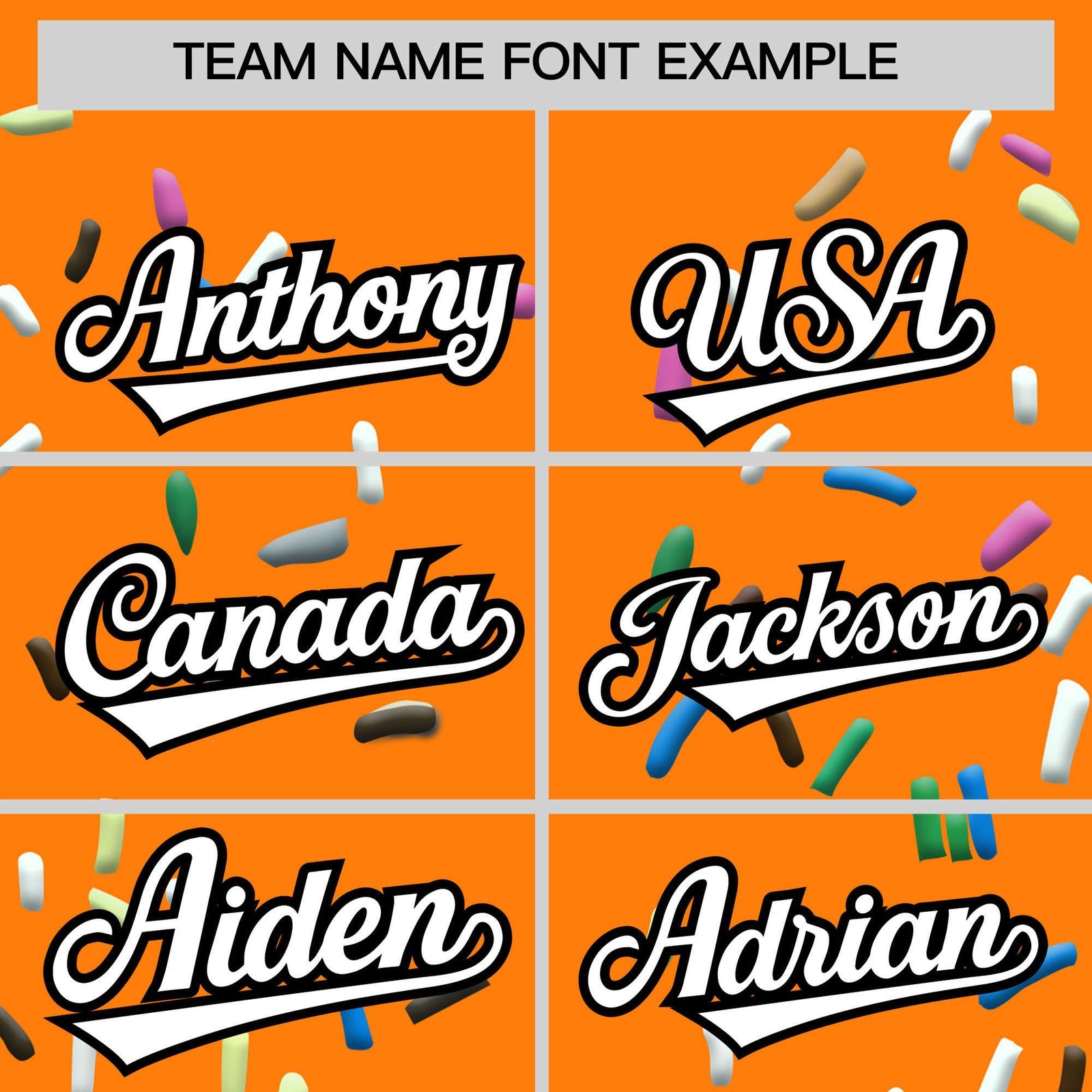 Custom Orange Ice Cream Cone Graffiti Pattern Fashion Authentic T-Shirt