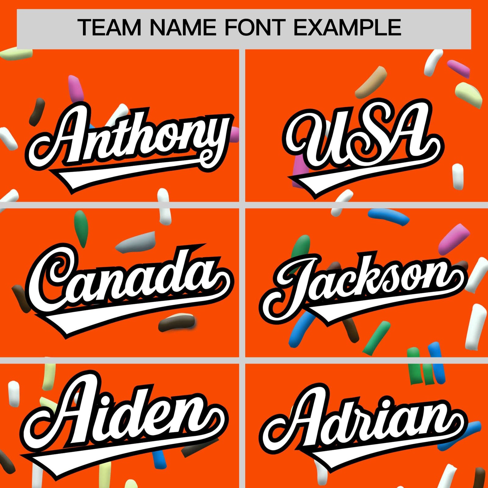 Custom Orange Ice Cream Cone Graffiti Pattern Fashion Authentic T-Shirt