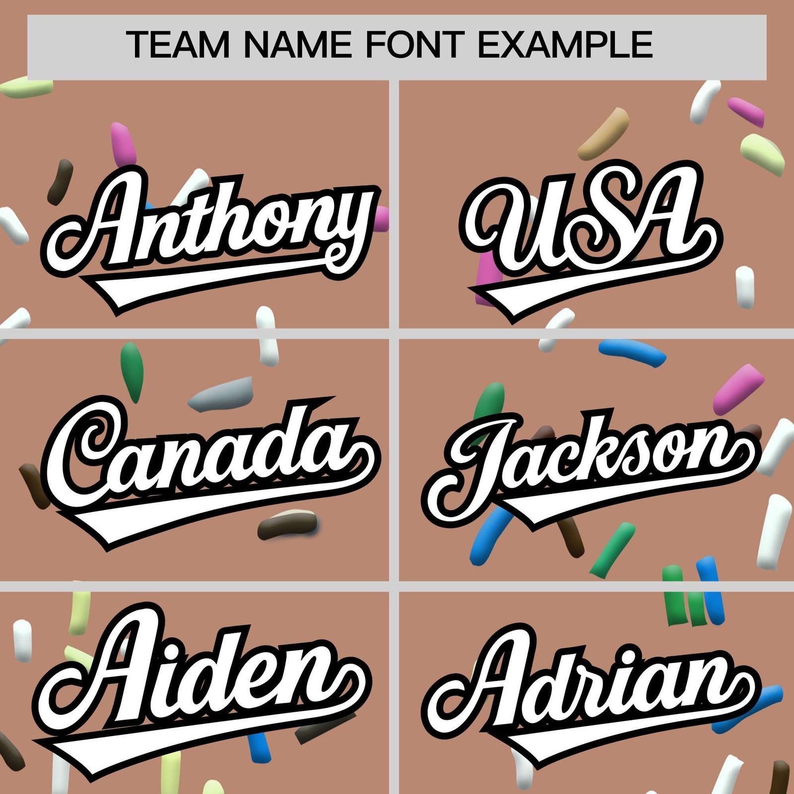 Custom Light Brown Ice Cream Cone Graffiti Pattern Fashion Authentic T-Shirt