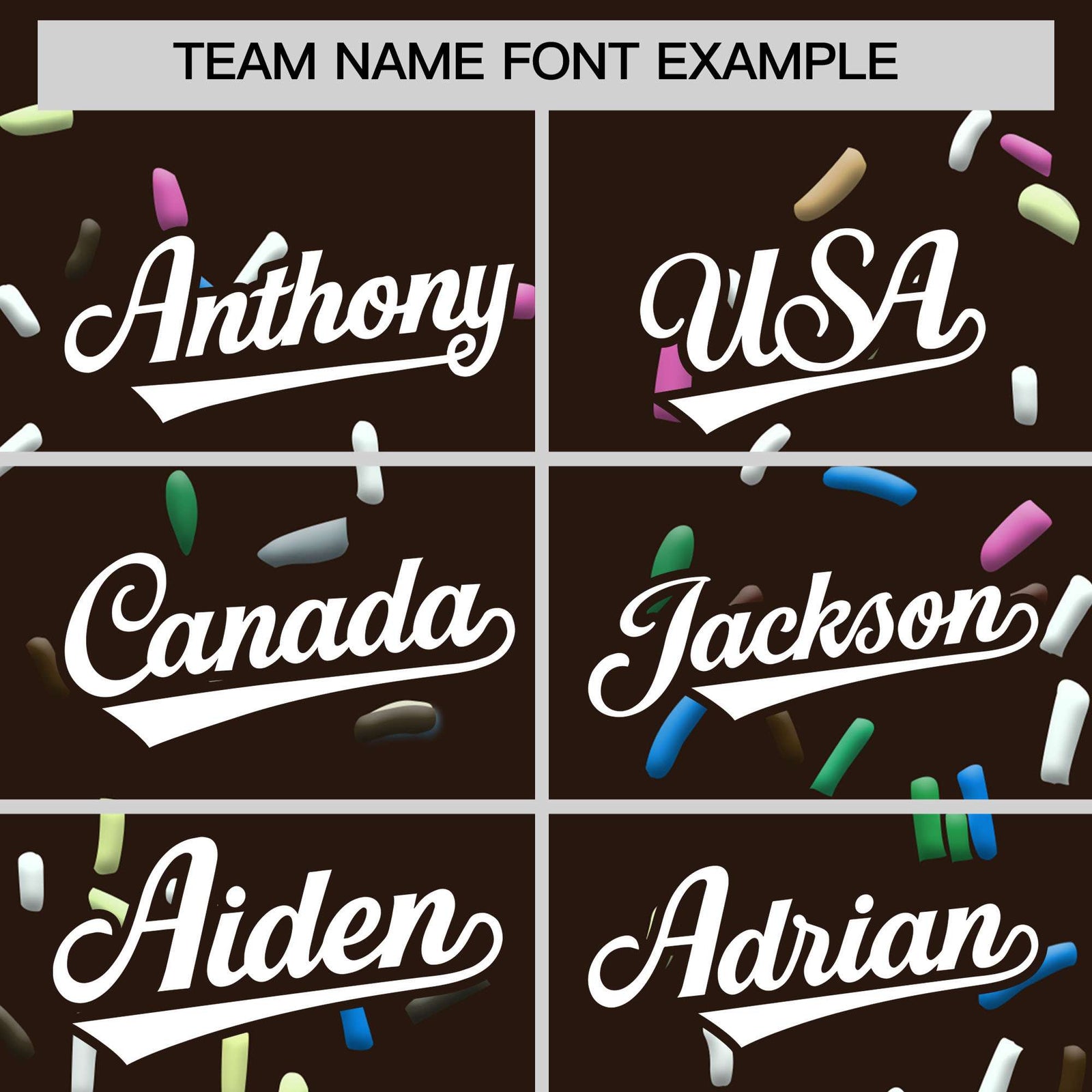 Custom Brown Ice Cream Cone Graffiti Pattern Fashion Authentic T-Shirt