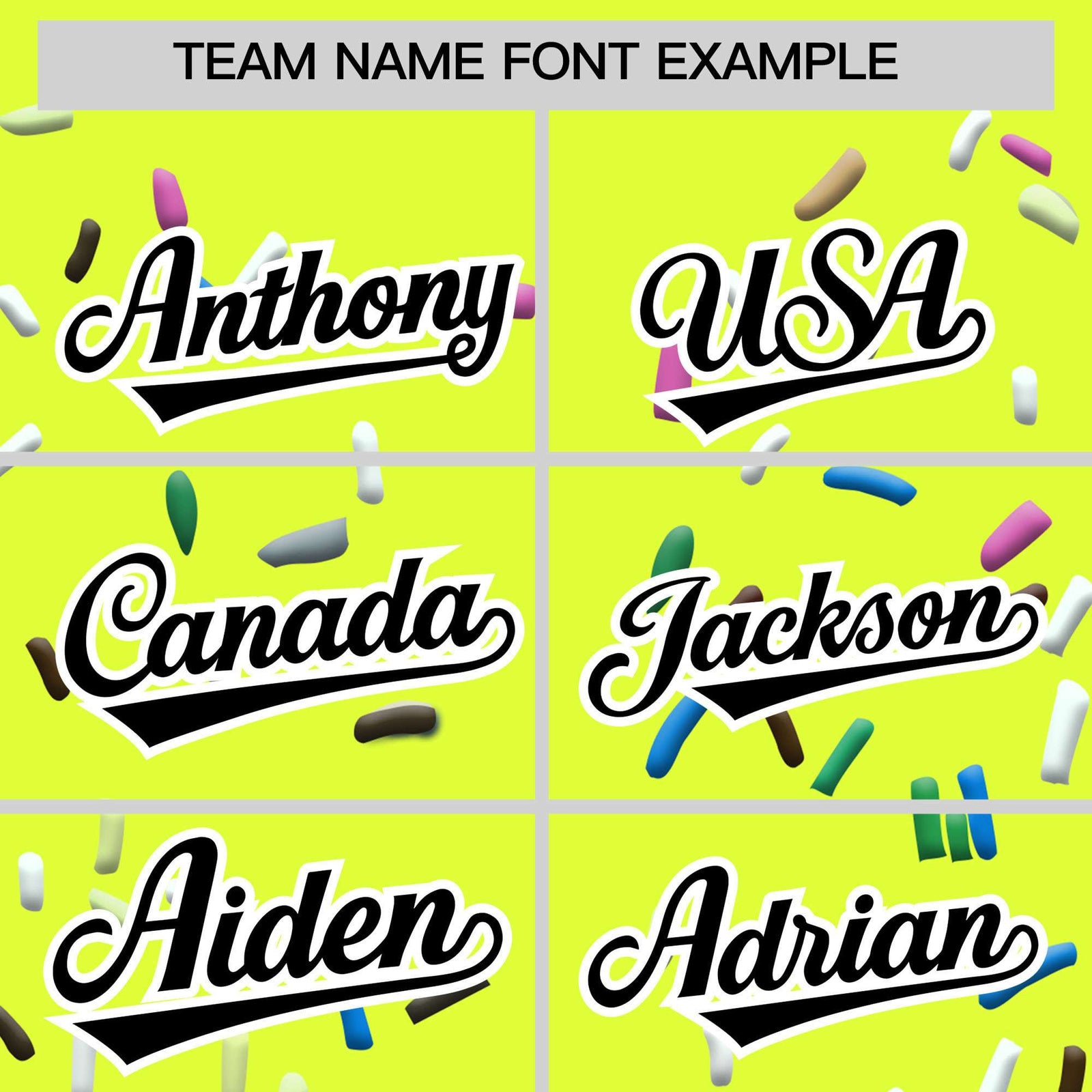 Custom Fluorescent Green Ice Cream Cone Graffiti Pattern Fashion Authentic T-Shirt