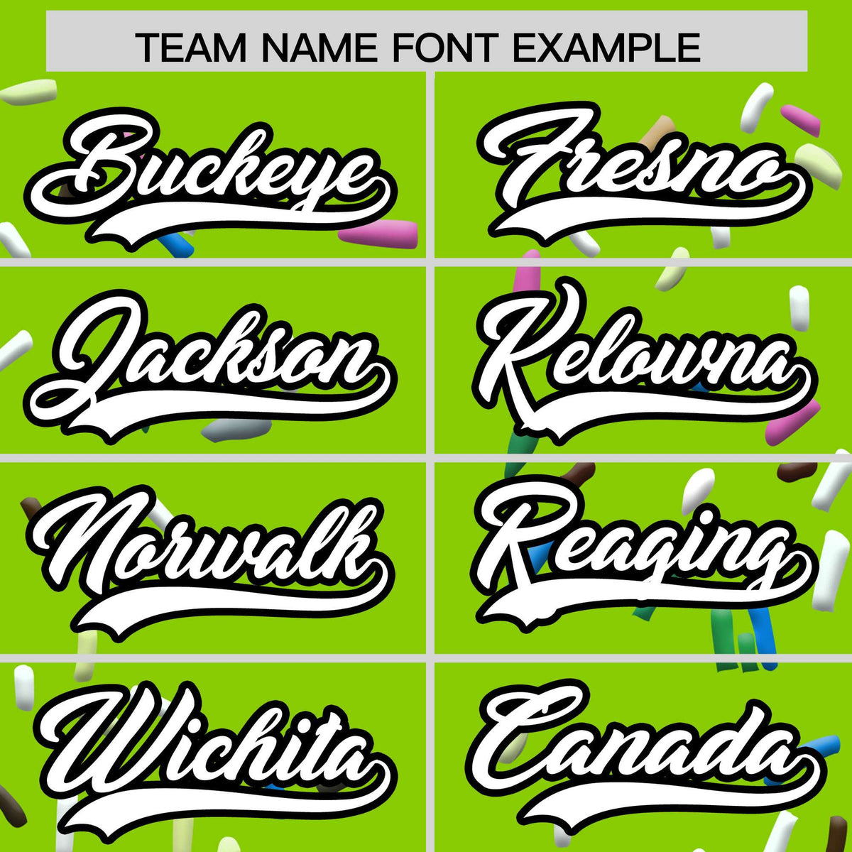 Custom Neon Green Ice Cream Cone Graffiti Pattern Fashion Authentic T-Shirt