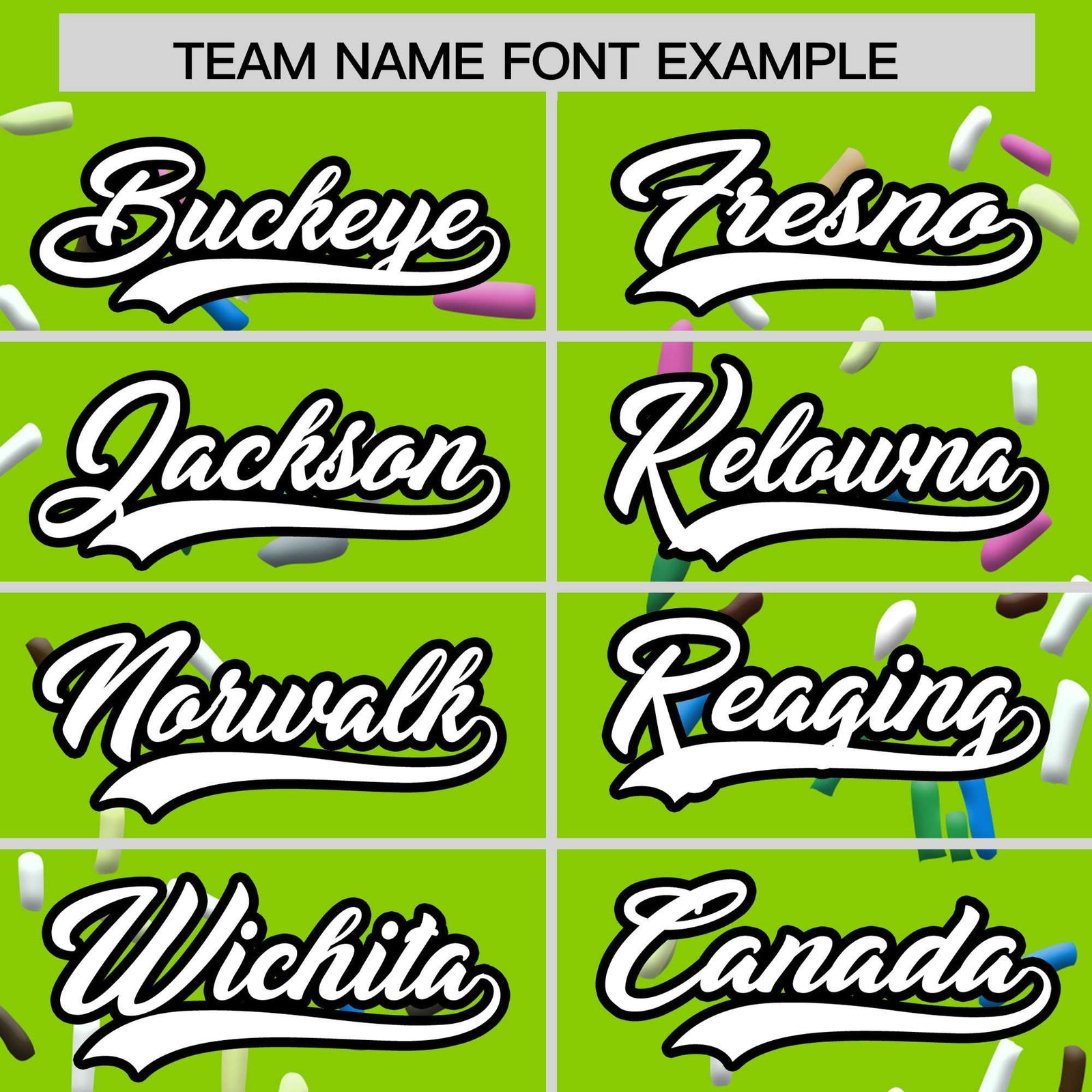 Custom Neon Green Ice Cream Cone Graffiti Pattern Fashion Authentic T-Shirt