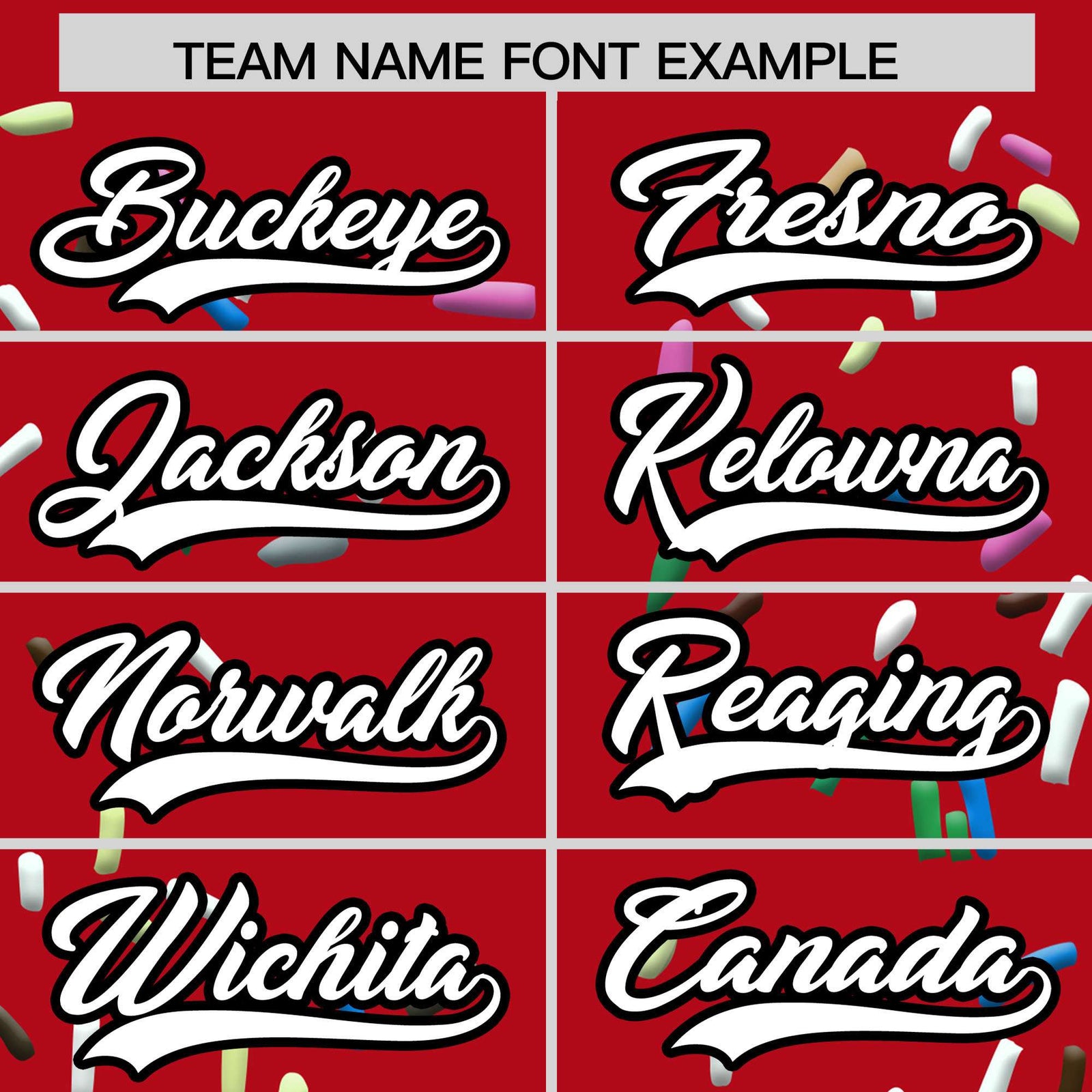 Custom Red Ice Cream Cone Graffiti Pattern Fashion Authentic T-Shirt