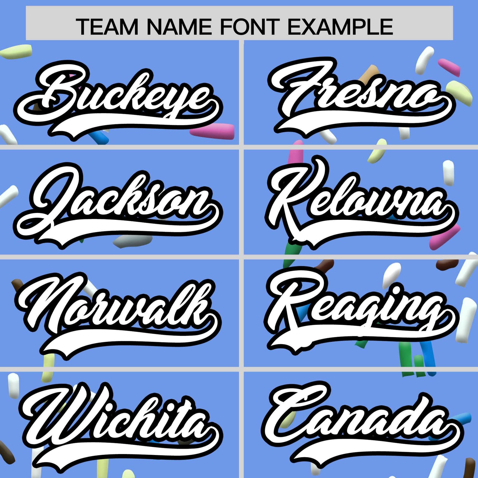 Custom Light Blue Ice Cream Cone Graffiti Pattern Fashion Authentic T-Shirt