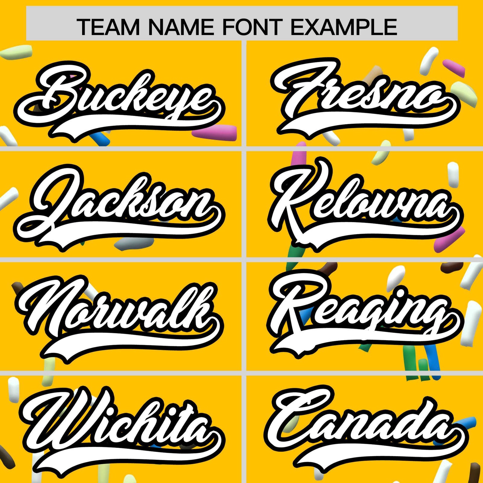 Custom Yellow Ice Cream Cone Graffiti Pattern Fashion Authentic T-Shirt