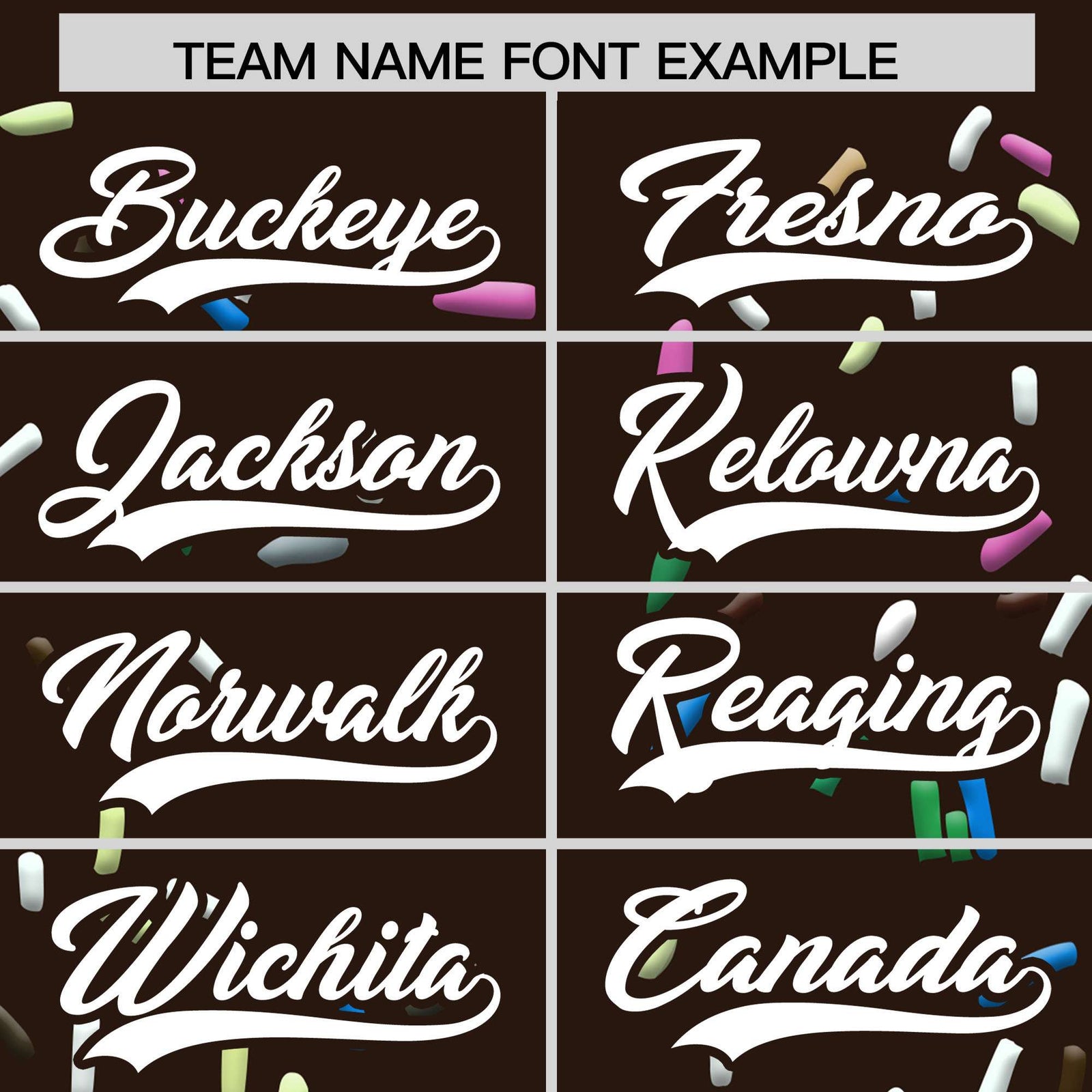 Custom Brown Ice Cream Cone Graffiti Pattern Fashion Authentic T-Shirt