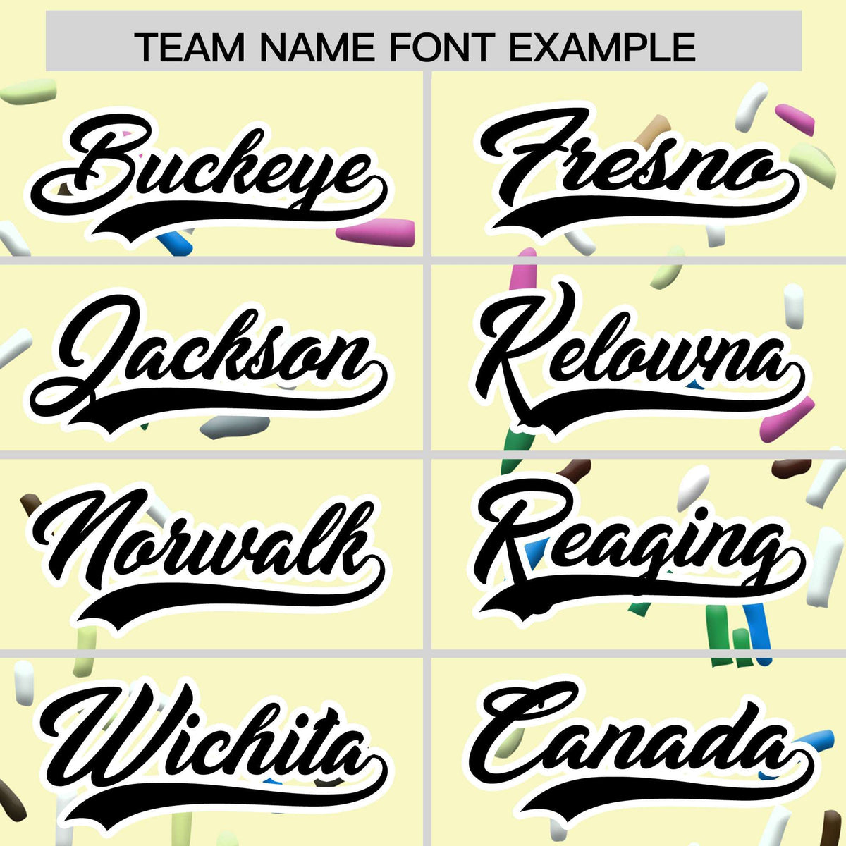 Custom Cream Ice Cream Cone Graffiti Pattern Fashion Authentic T-Shirt