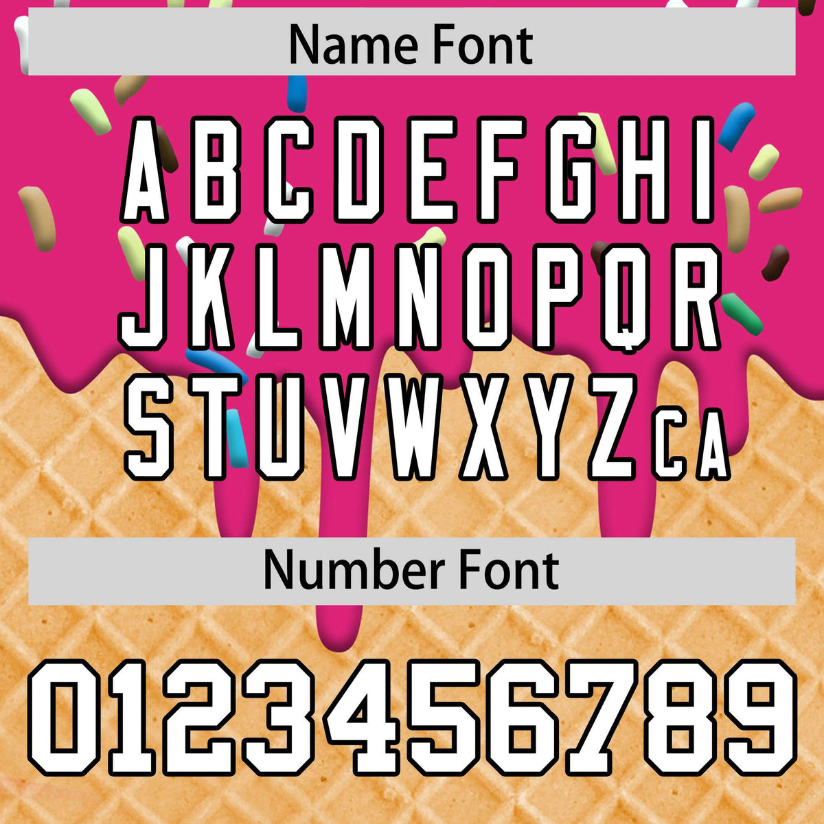 Custom Rose Red Ice Cream Cone Graffiti Pattern Fashion Authentic T-Shirt