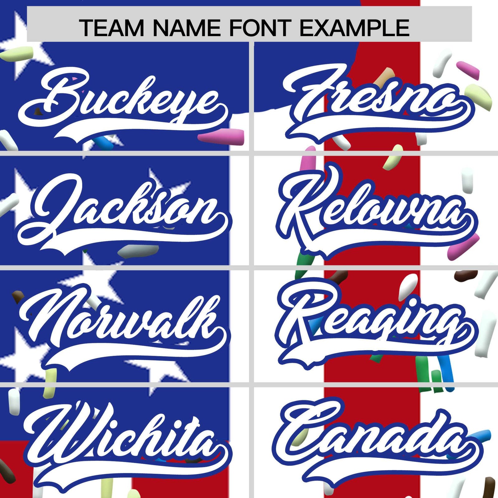 Custom American Flag Ice Cream Cone Graffiti Pattern Fashion Authentic T-Shirt