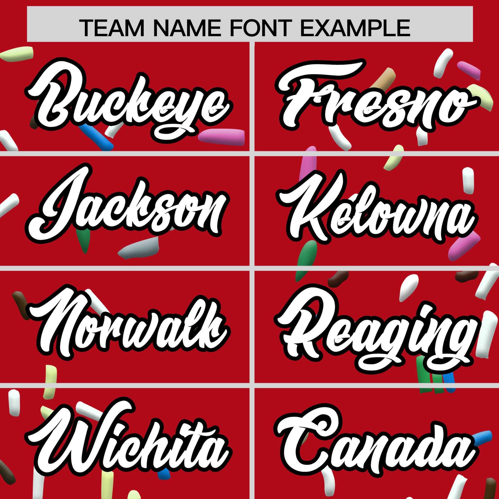 Custom Red Ice Cream Cone Graffiti Pattern Fashion Authentic T-Shirt