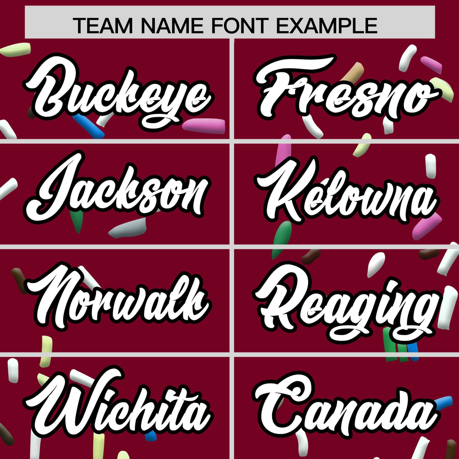 Custom Crimson Ice Cream Cone Graffiti Pattern Fashion Authentic T-Shirt