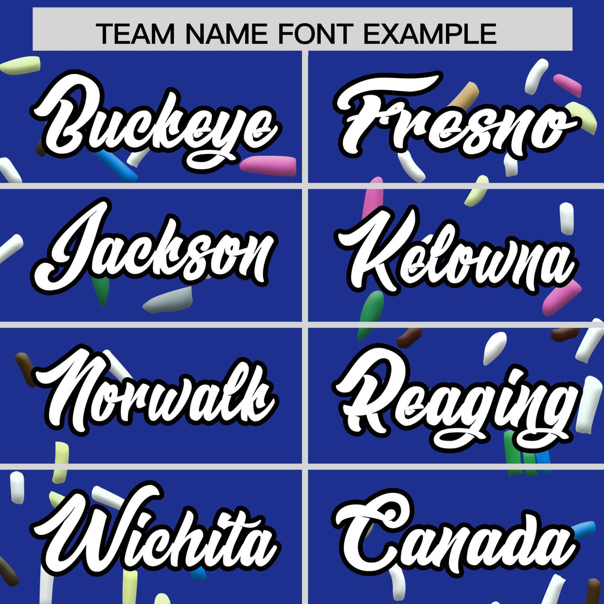 Custom Royal Ice Cream Cone Graffiti Pattern Fashion Authentic T-Shirt