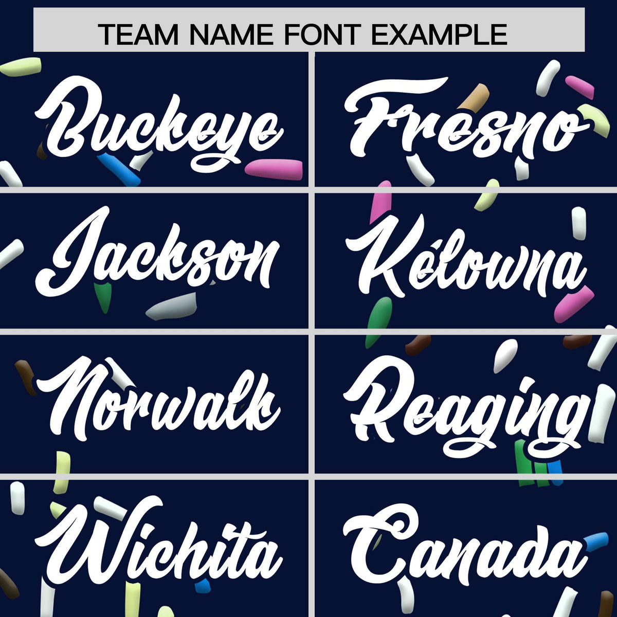 Custom Navy Ice Cream Cone Graffiti Pattern Fashion Authentic T-Shirt