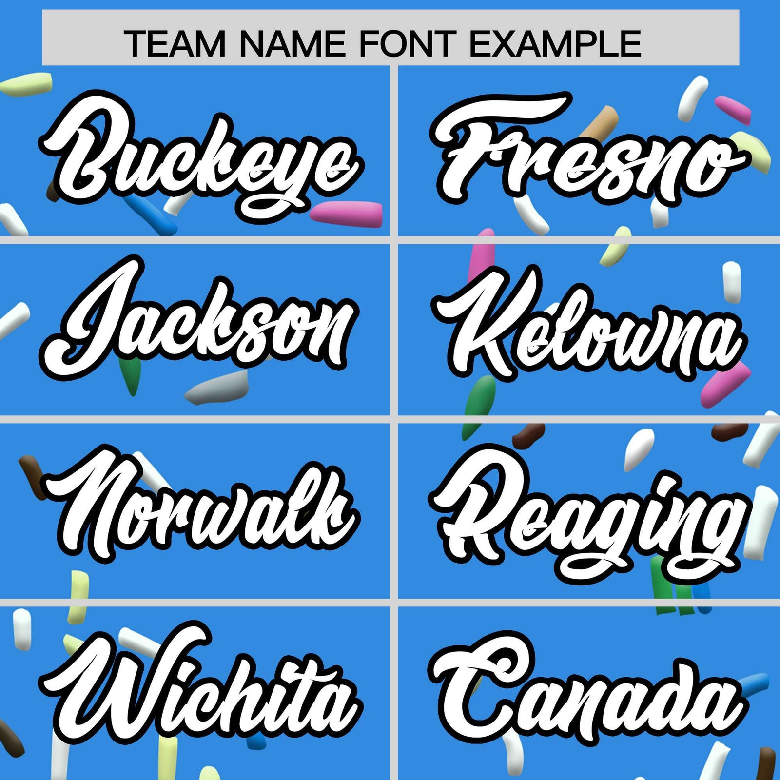 Custom Light Blue Ice Cream Cone Graffiti Pattern Fashion Authentic T-Shirt