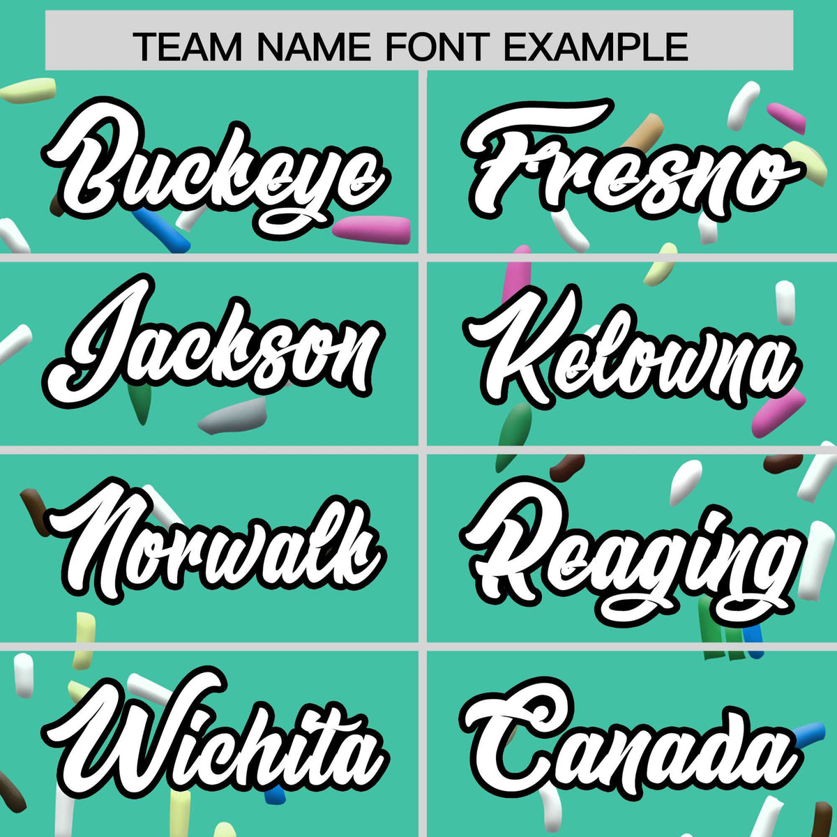 Custom Bright Green Ice Cream Cone Graffiti Pattern Fashion Authentic T-Shirt