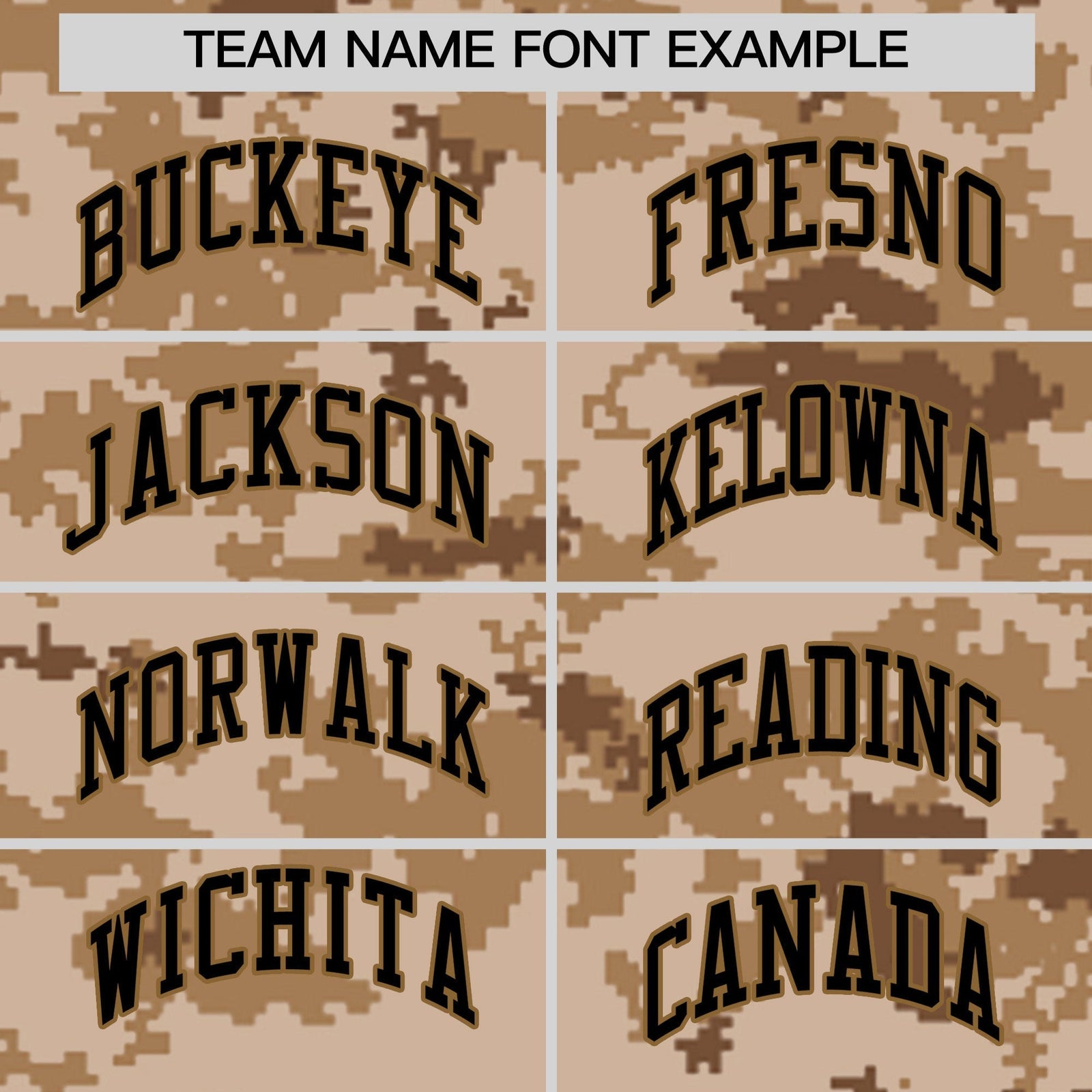 Custom Camo T-shirts Camel Black Jungle Camouflage Outdoor Shirts