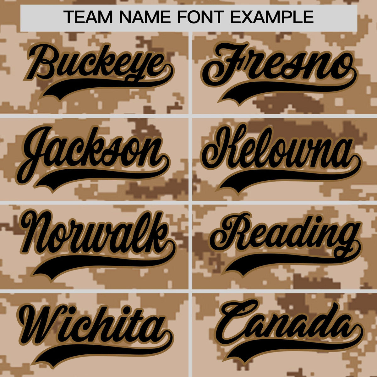 Custom Camo T-shirts Camel Black Jungle Camouflage Outdoor Shirts