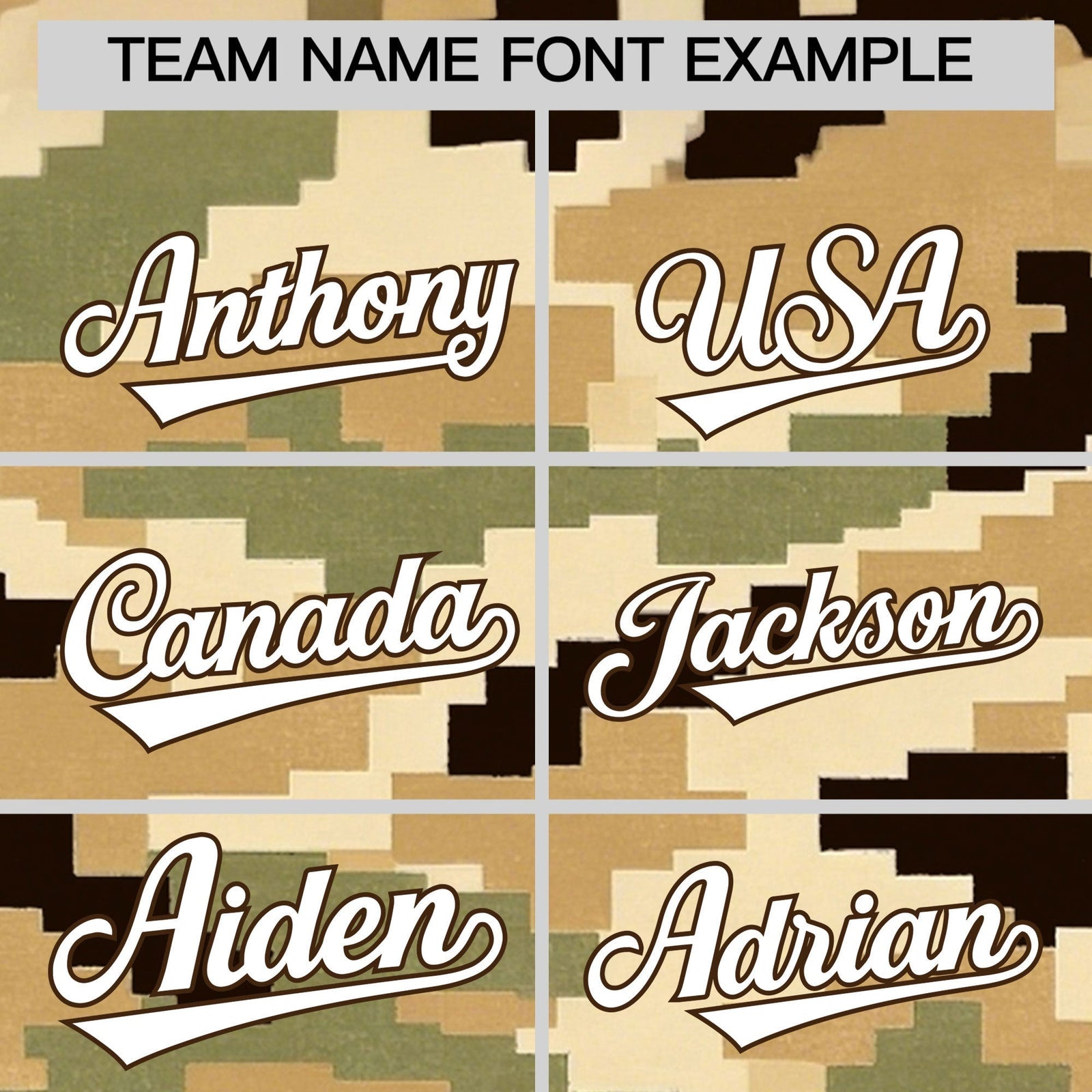 Custom Camo T-shirts Light Brown White Jungle Camouflage Training Shirts