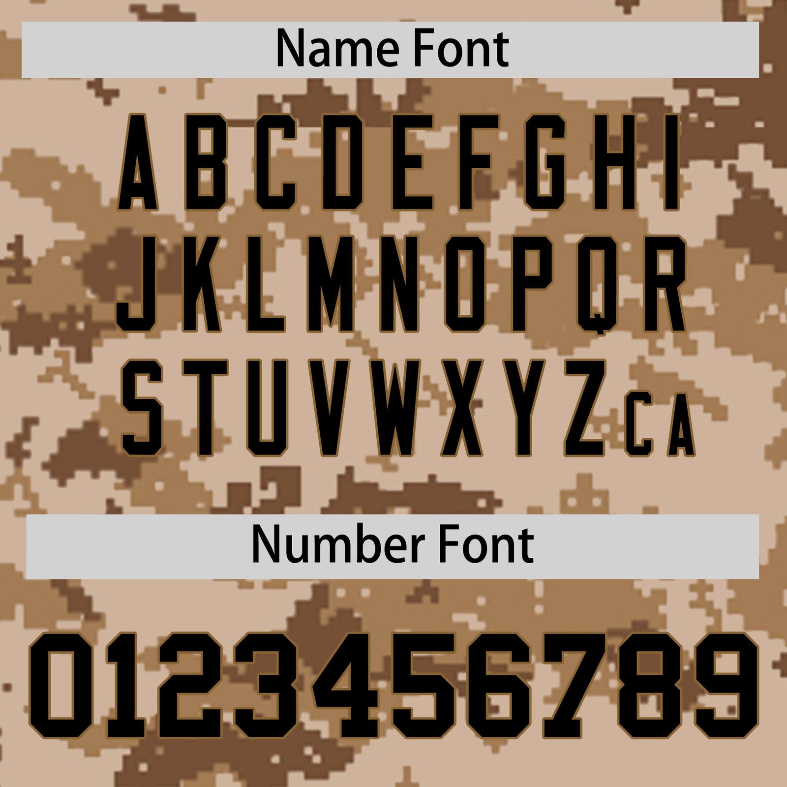 Custom Camo T-shirts Camel Black Jungle Camouflage Outdoor Shirts