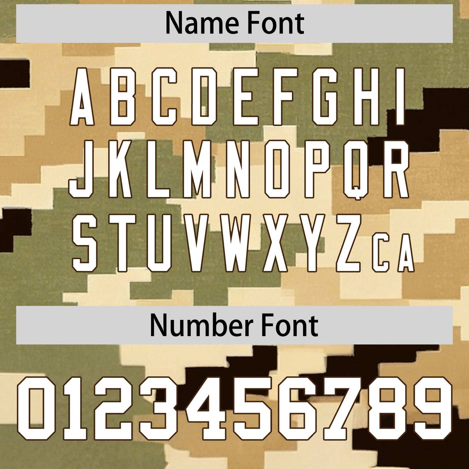 Custom Camo T-shirts Light Brown White Jungle Camouflage Training Shirts
