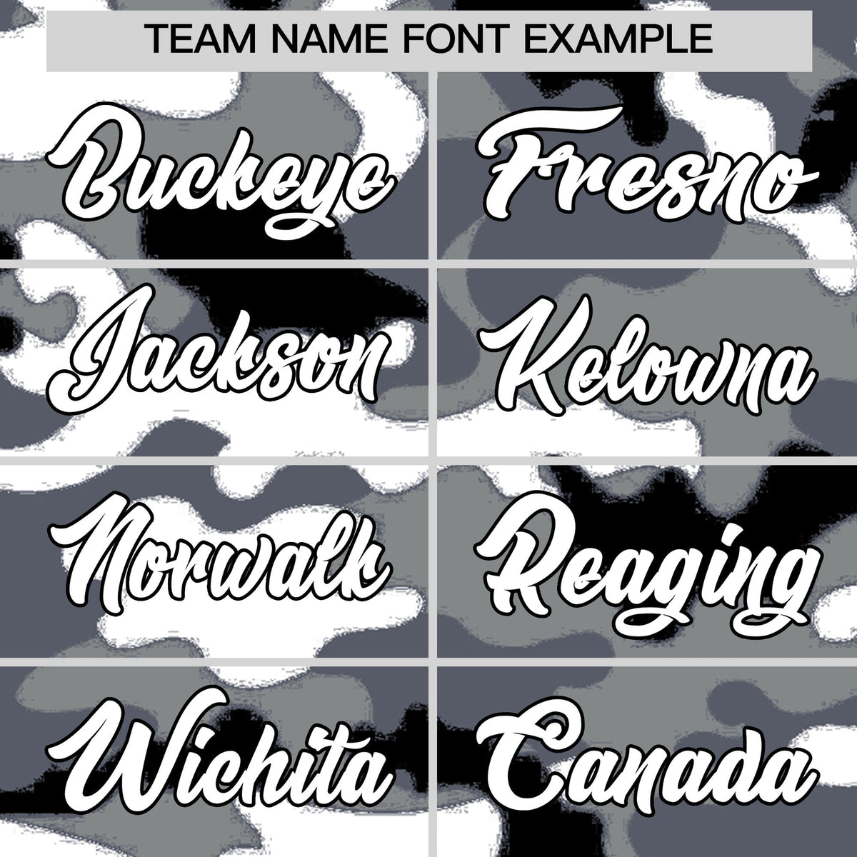 Custom Camo T-shirts Black White Jungle Camouflage Outdoor Shirts