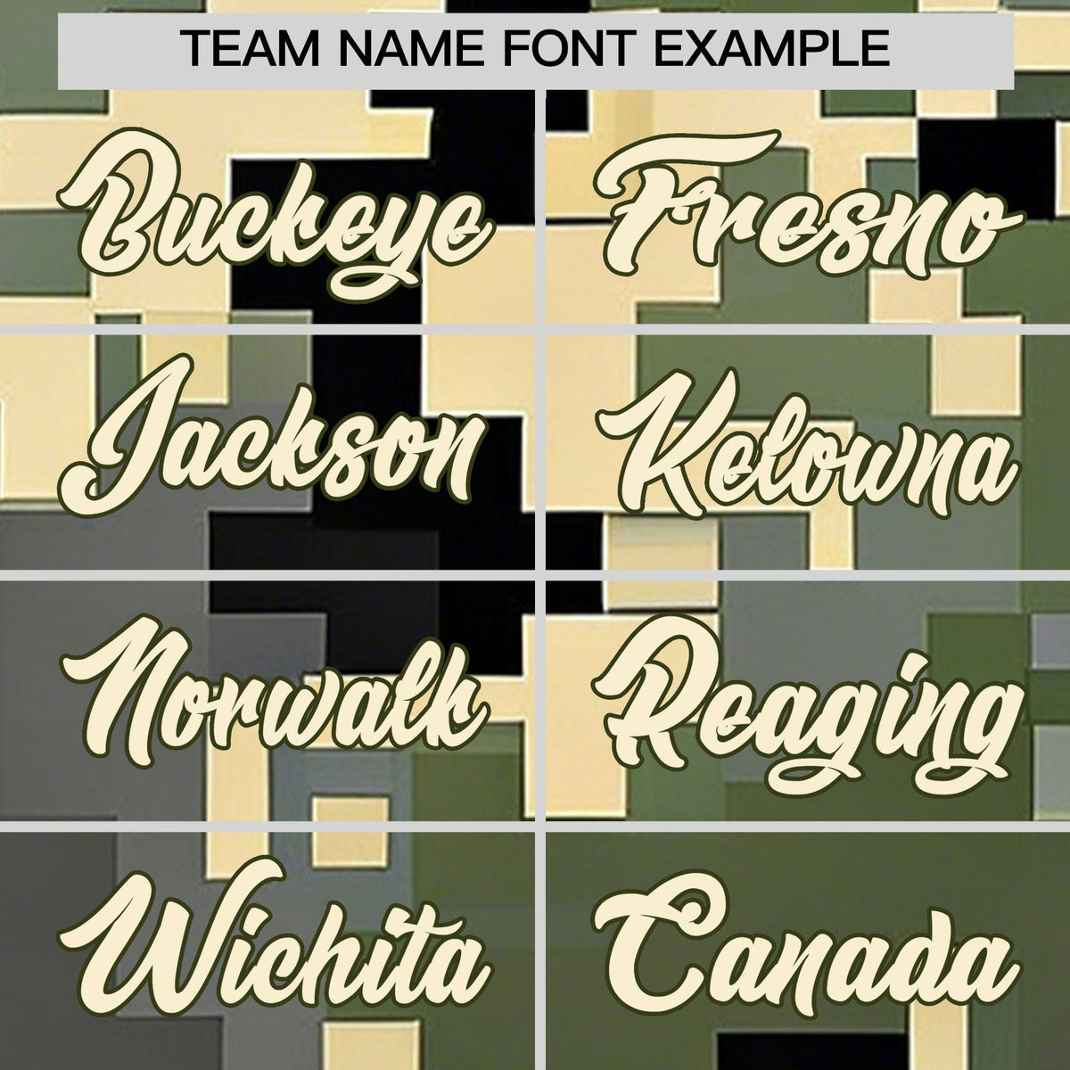 Custom Camo T-shirts Light Khaki Olive Jungle Camouflage Training Shirts