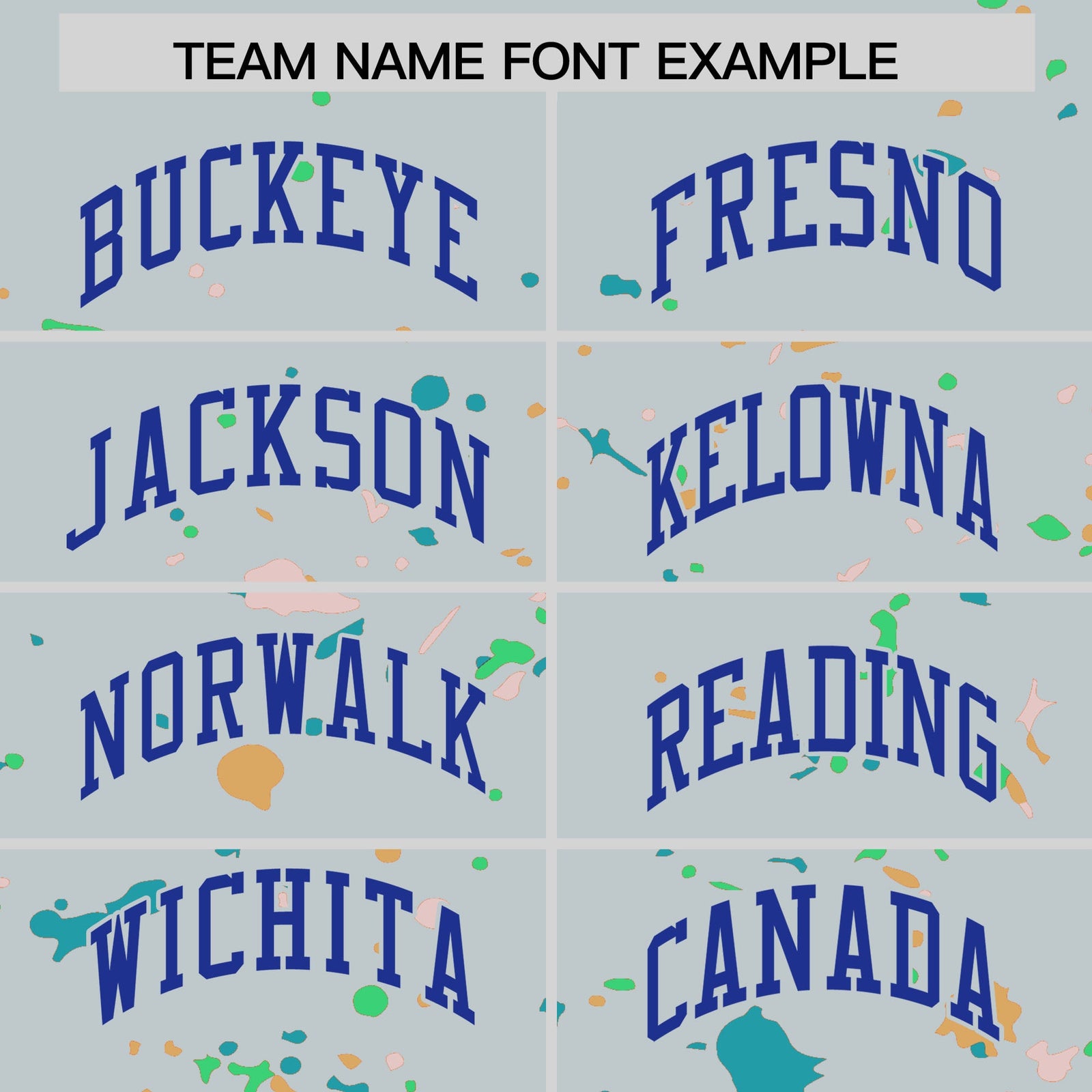 Custom Silver Royal Blue Spray Painting Graffiti Pattern Personalization T-shirt| KXKSHOP