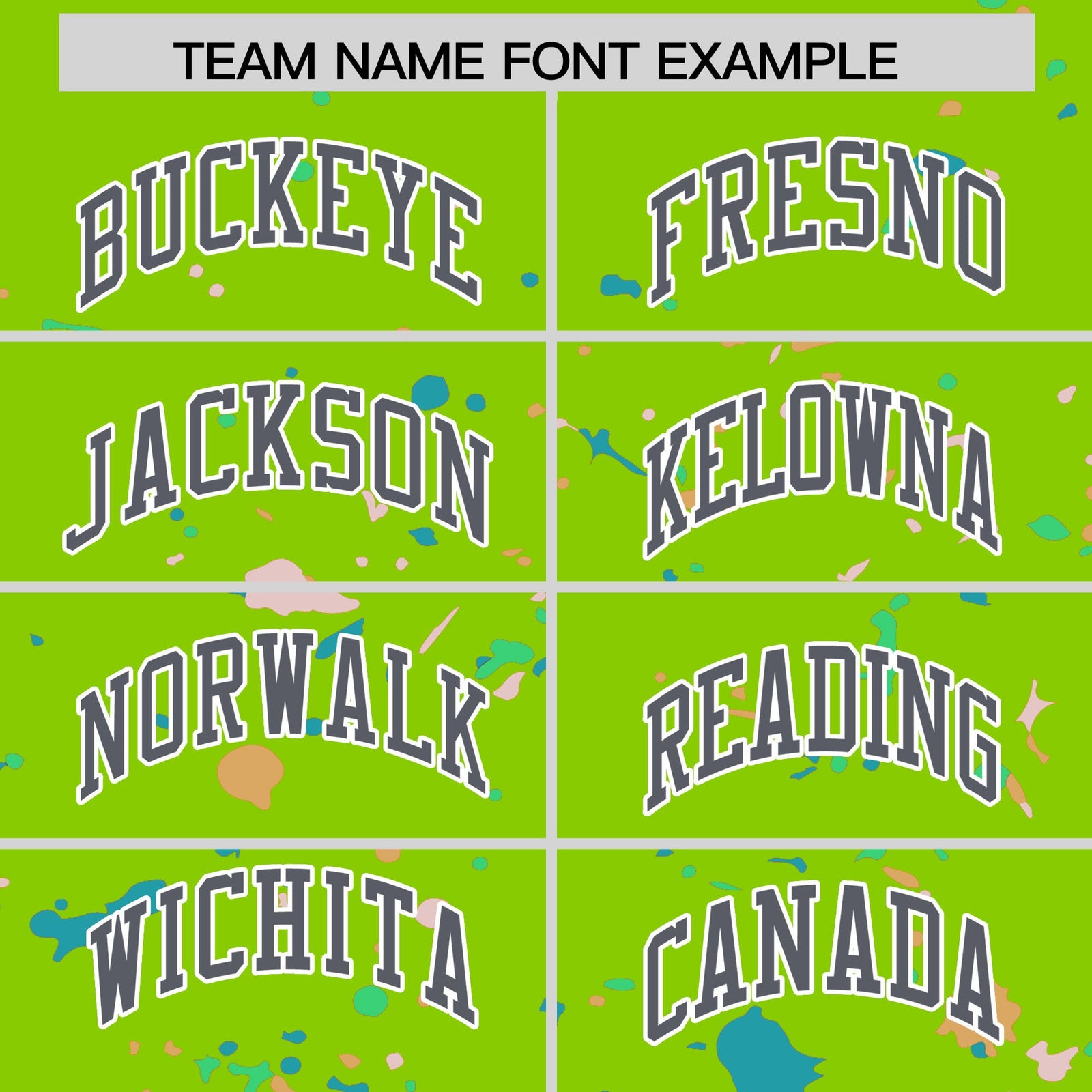 Custom Neon Green Gray White Spray Painting Graffiti Pattern Personalization T-shirt| KXKSHOP