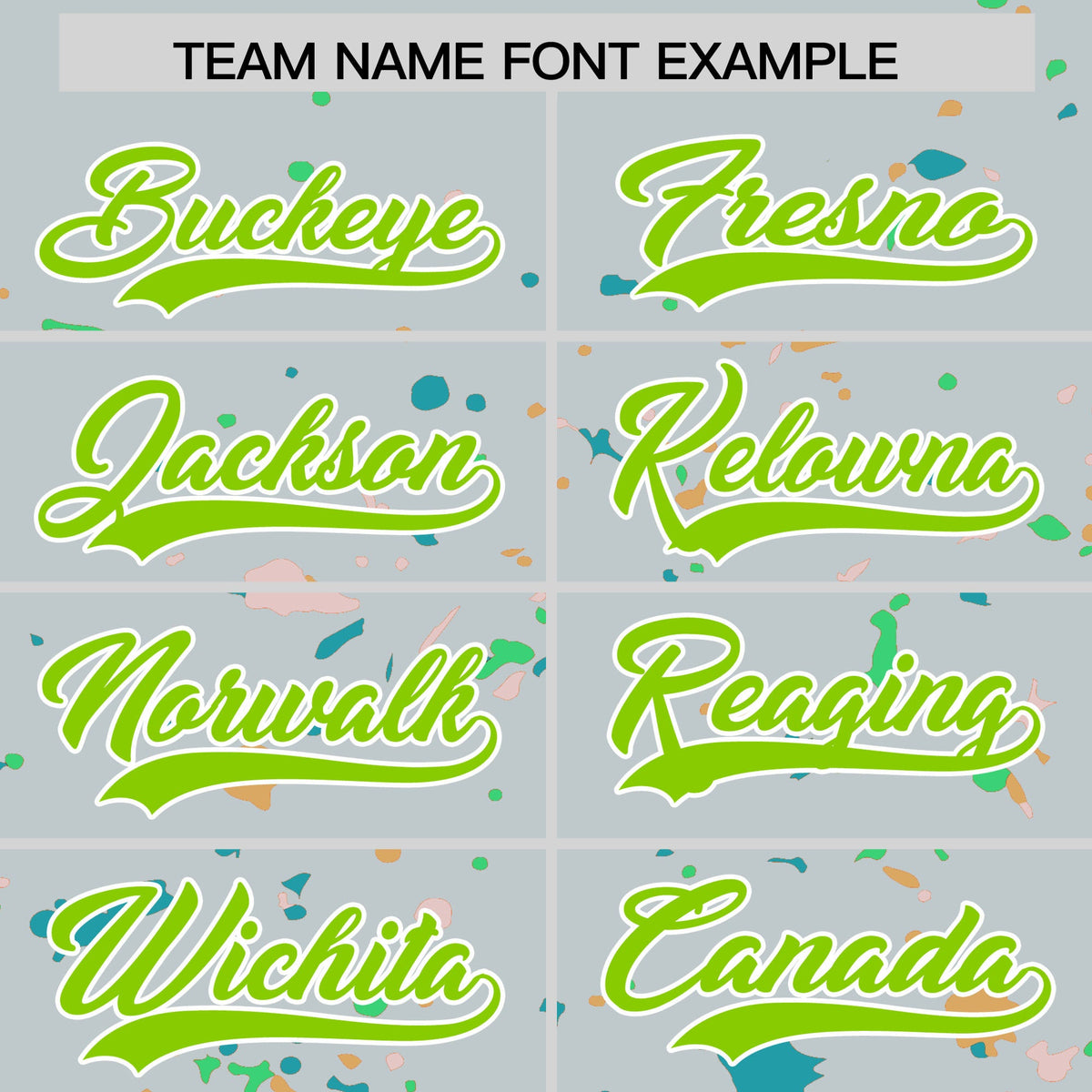 Custom Silver Neon Green White Spray Painting Graffiti Pattern Personalization T-shirt| KXKSHOP