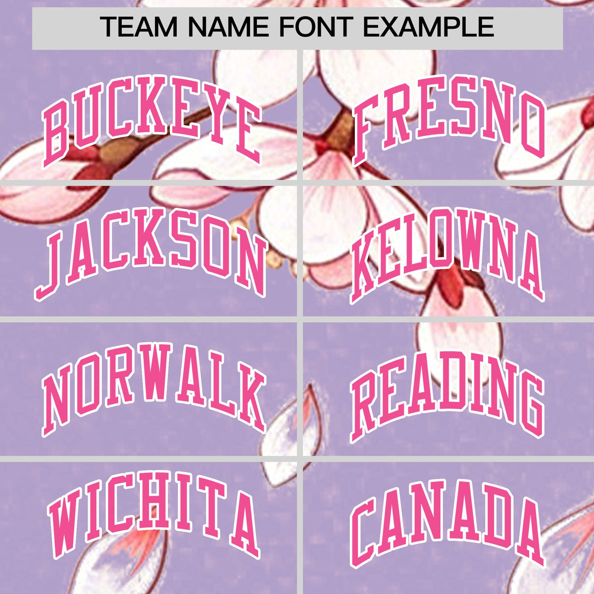 Custom Light Purple Pink White Cherry Blossoms Personalization Stretch Fabric T-shirt| KXKSHOP