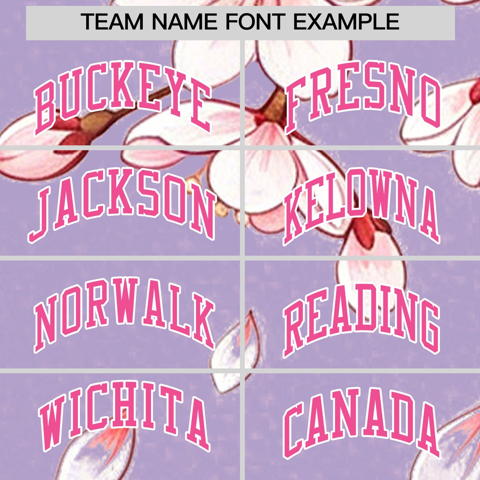Custom Light Purple Pink White Cherry Blossoms Personalization Stretch Fabric T-shirt| KXKSHOP