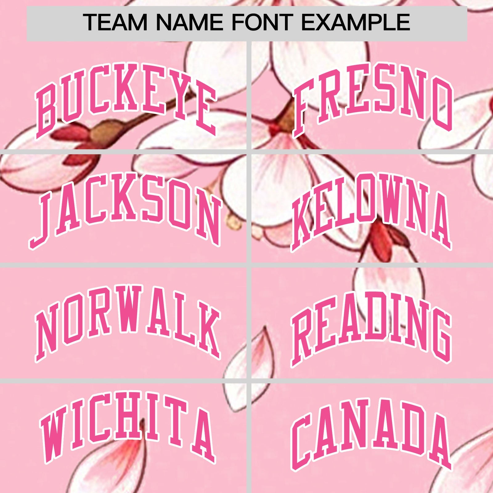 Custom Light Pink White Pink Cherry Blossoms Personalization Moisture-Wicking T-shirt| KXKSHOP