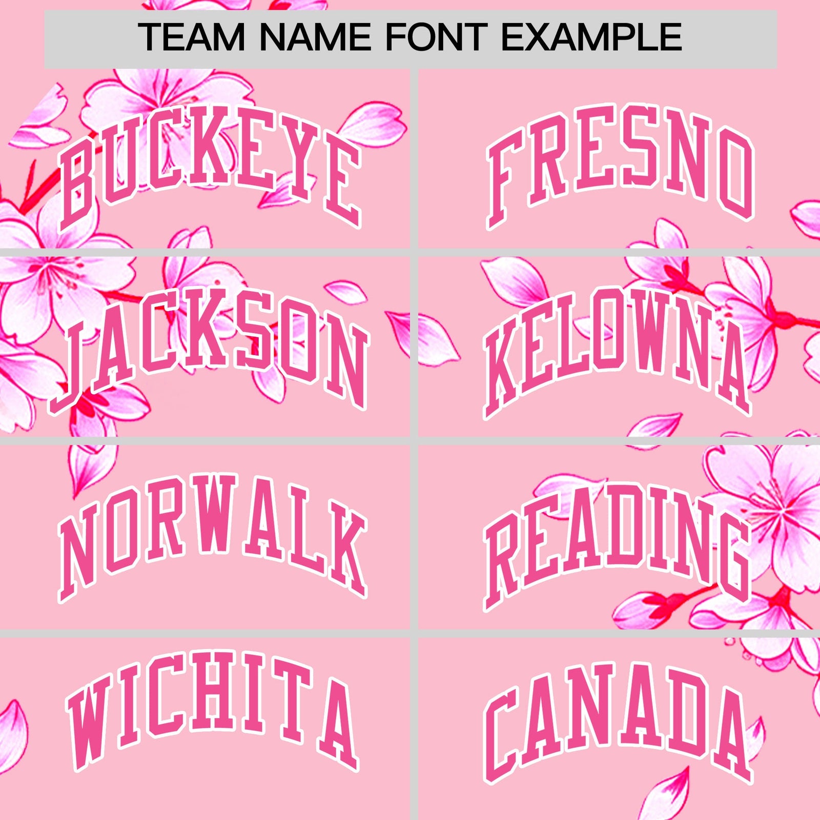 Custom Light Pink Pink White Cherry Blossoms Personalization Stretch Fabric T-shirt| KXKSHOP