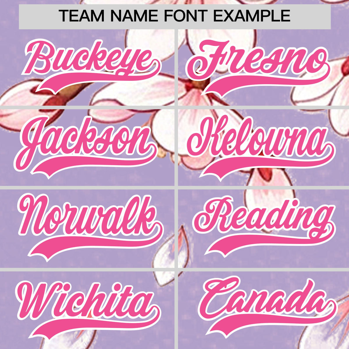Custom Light Purple Pink White Cherry Blossoms Personalization Stretch Fabric T-shirt| KXKSHOP
