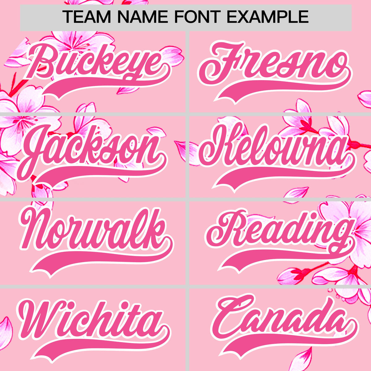 Custom Light Pink Pink White Cherry Blossoms Personalization Stretch Fabric T-shirt| KXKSHOP