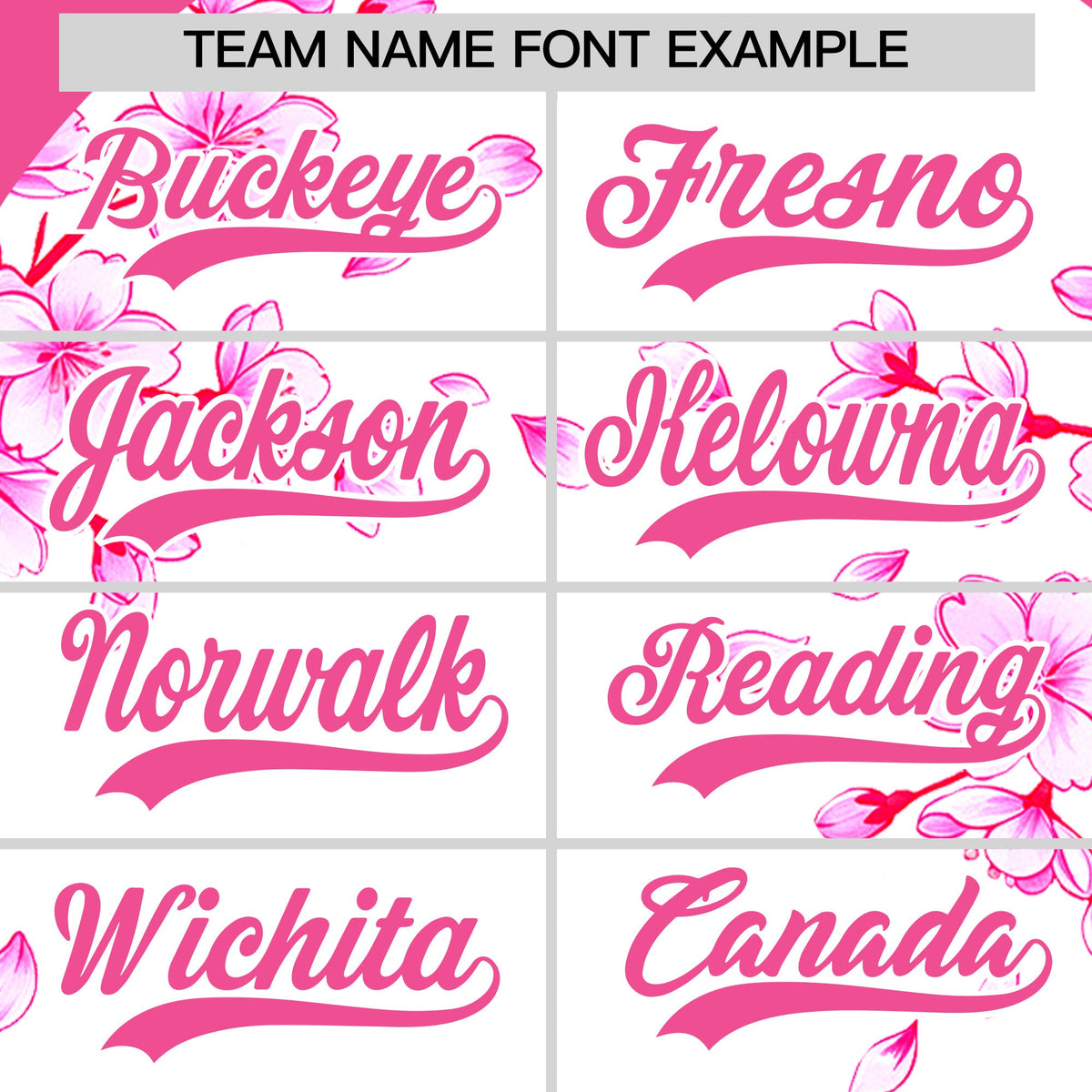 Custom White Pink Cherry Blossoms Personalization Moisture-Wicking T-shirt| KXKSHOP