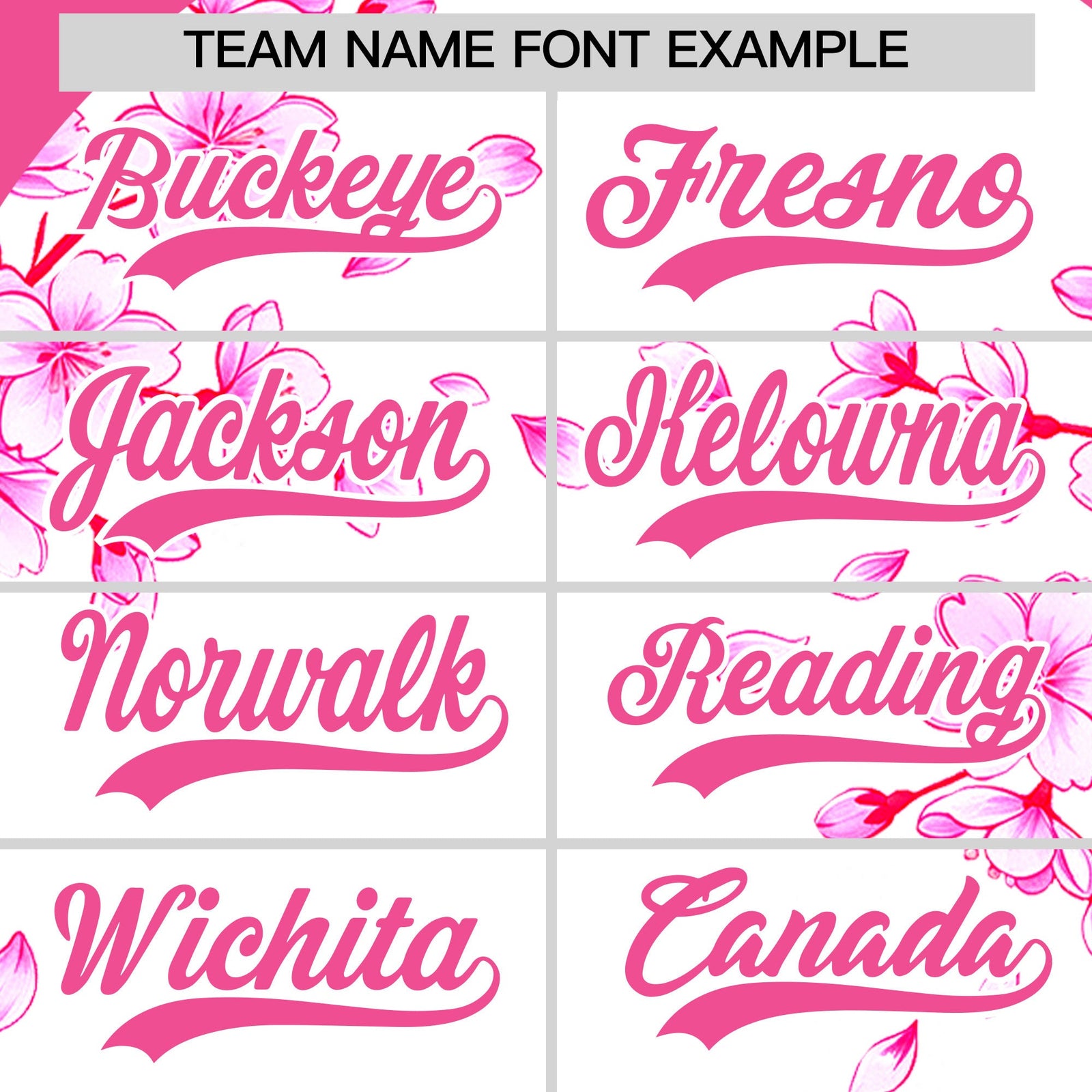 Custom White Pink Cherry Blossoms Personalization Moisture-Wicking T-shirt| KXKSHOP