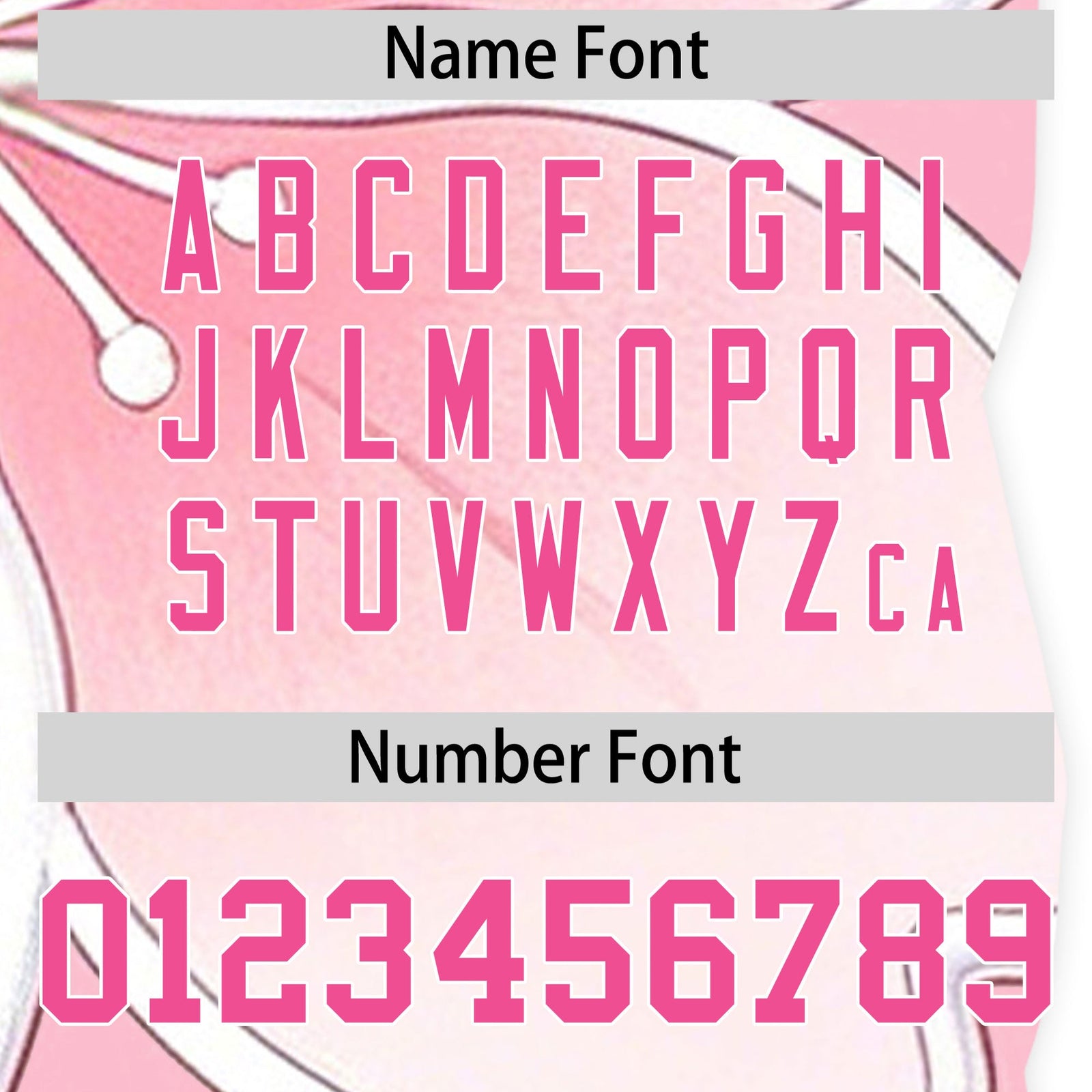 Custom Light Pink White Pink Cherry Blossoms Personalization Stretch Fabric T-shirt| KXKSHOP