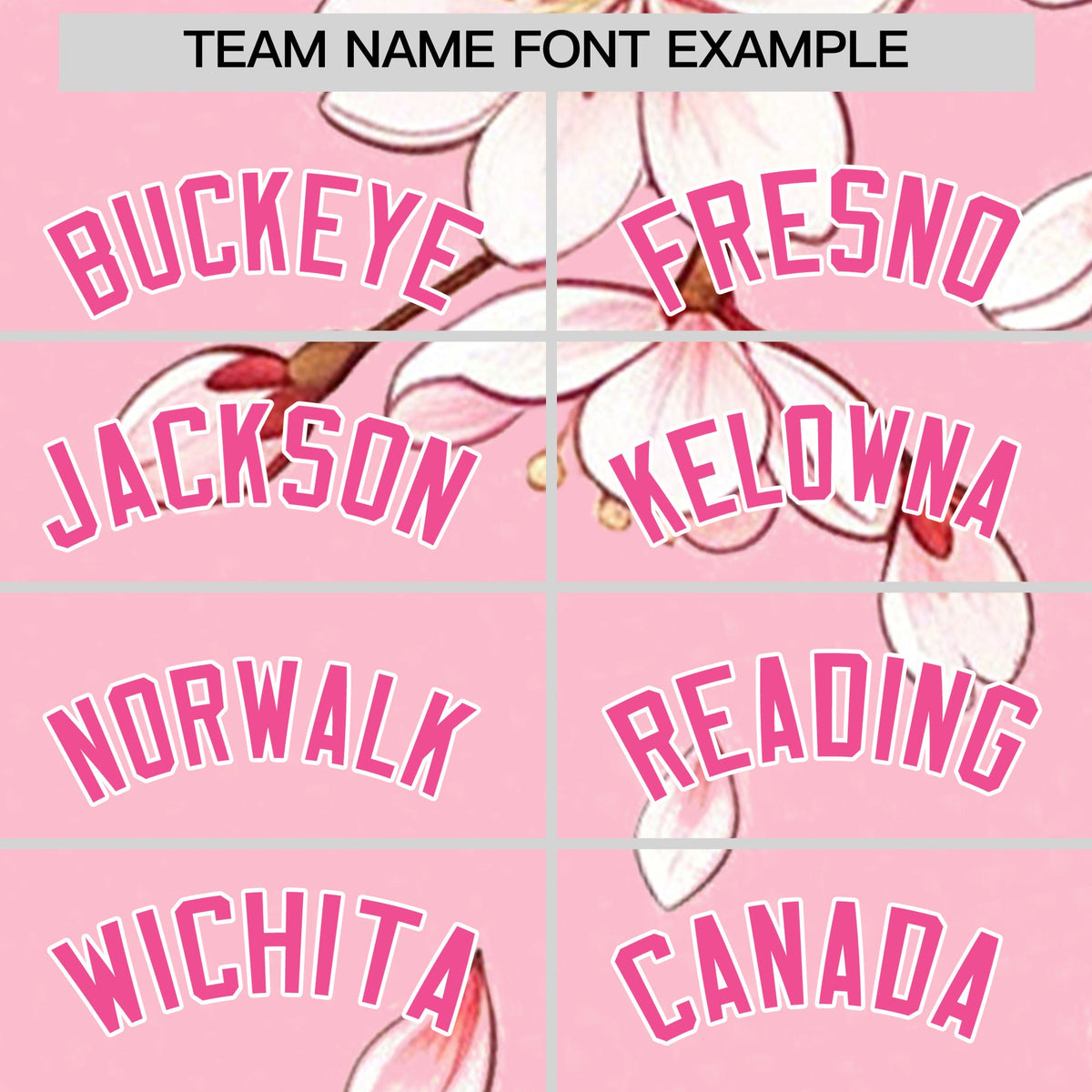 Custom Light Pink White Pink Cherry Blossoms Personalization Moisture-Wicking T-shirt| KXKSHOP