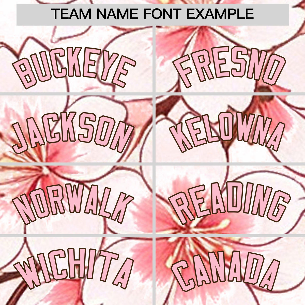 Custom White Light Pink Light Brown Cherry Blossoms Personalization Moisture-Wicking T-shirt| KXKSHOP