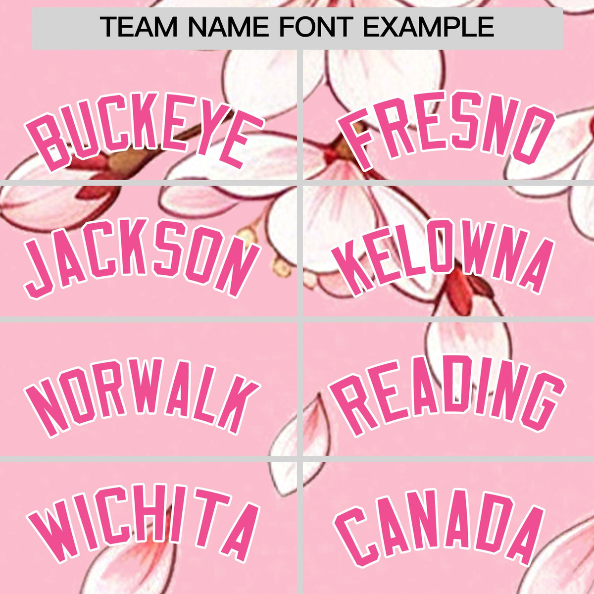 Custom Light Pink White Pink Cherry Blossoms Personalization Moisture-Wicking T-shirt| KXKSHOP