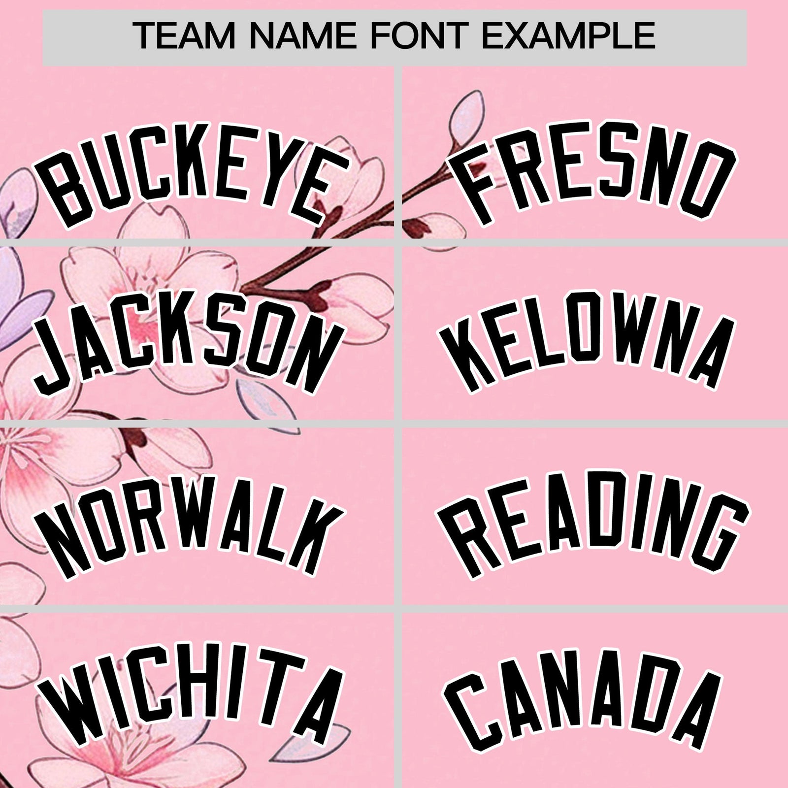 Custom Light Pink Light Khaki Black Cherry Blossoms Personalization Stretch Fabric T-shirt| KXKSHOP
