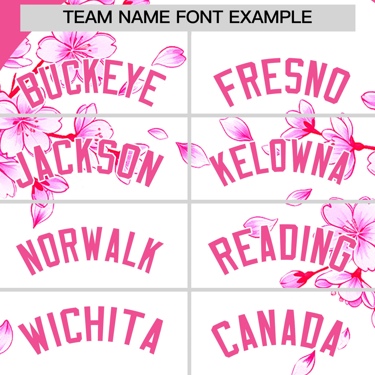 Custom White Pink Cherry Blossoms Personalization Moisture-Wicking T-shirt| KXKSHOP