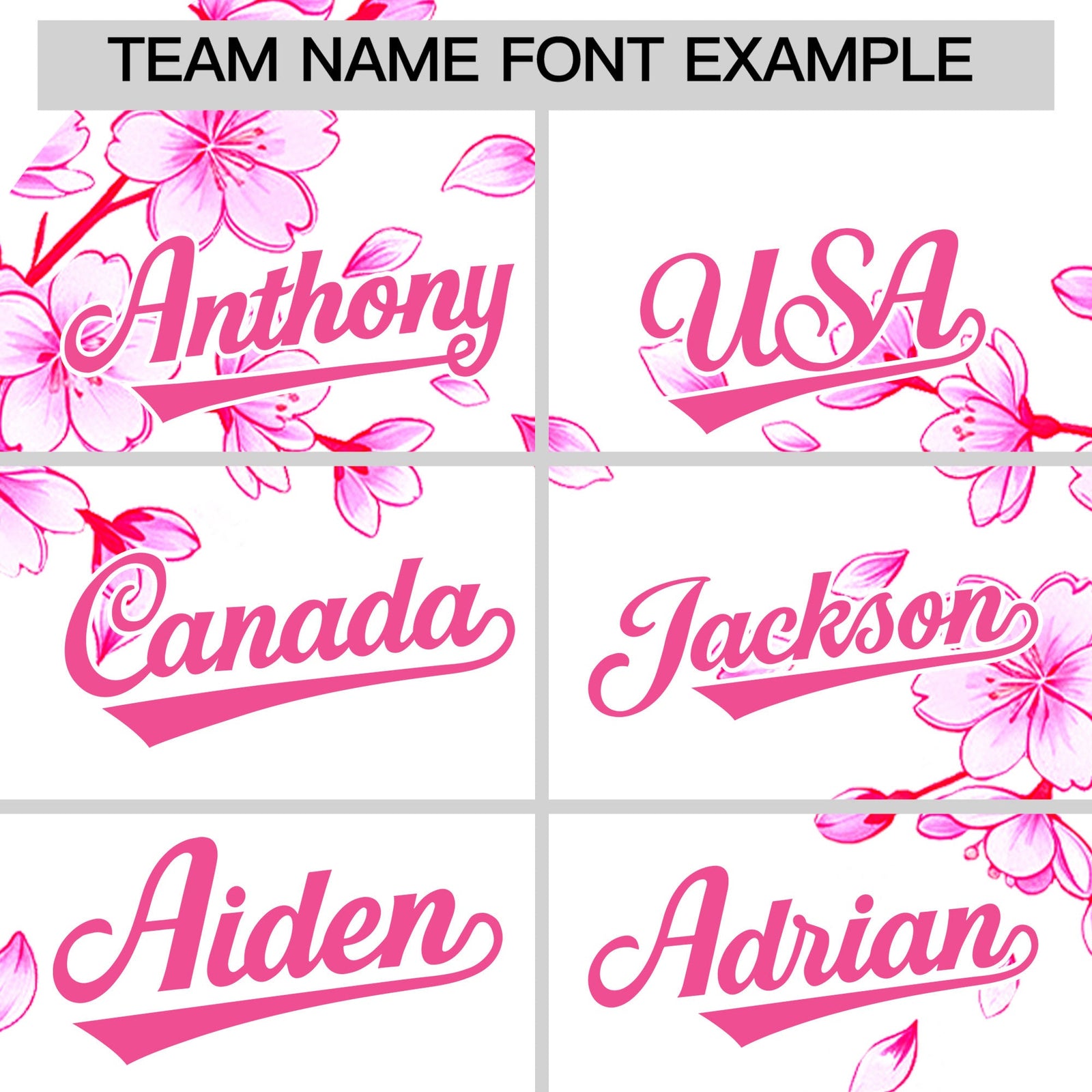 Custom White Pink Cherry Blossoms Personalization Stretch Fabric T-shirt| KXKSHOP